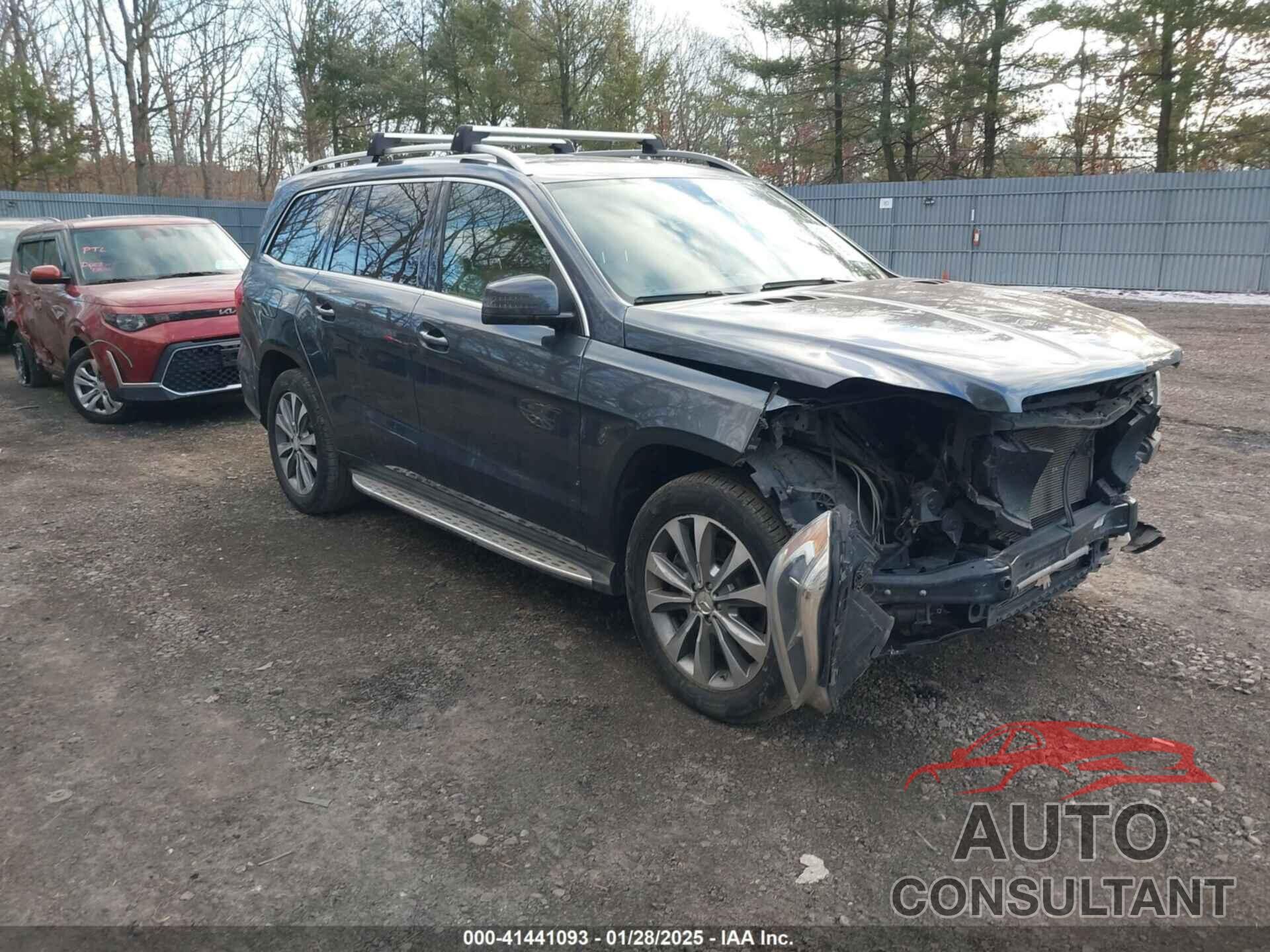 MERCEDES-BENZ GL 450 2013 - 4JGDF7CE4DA225405
