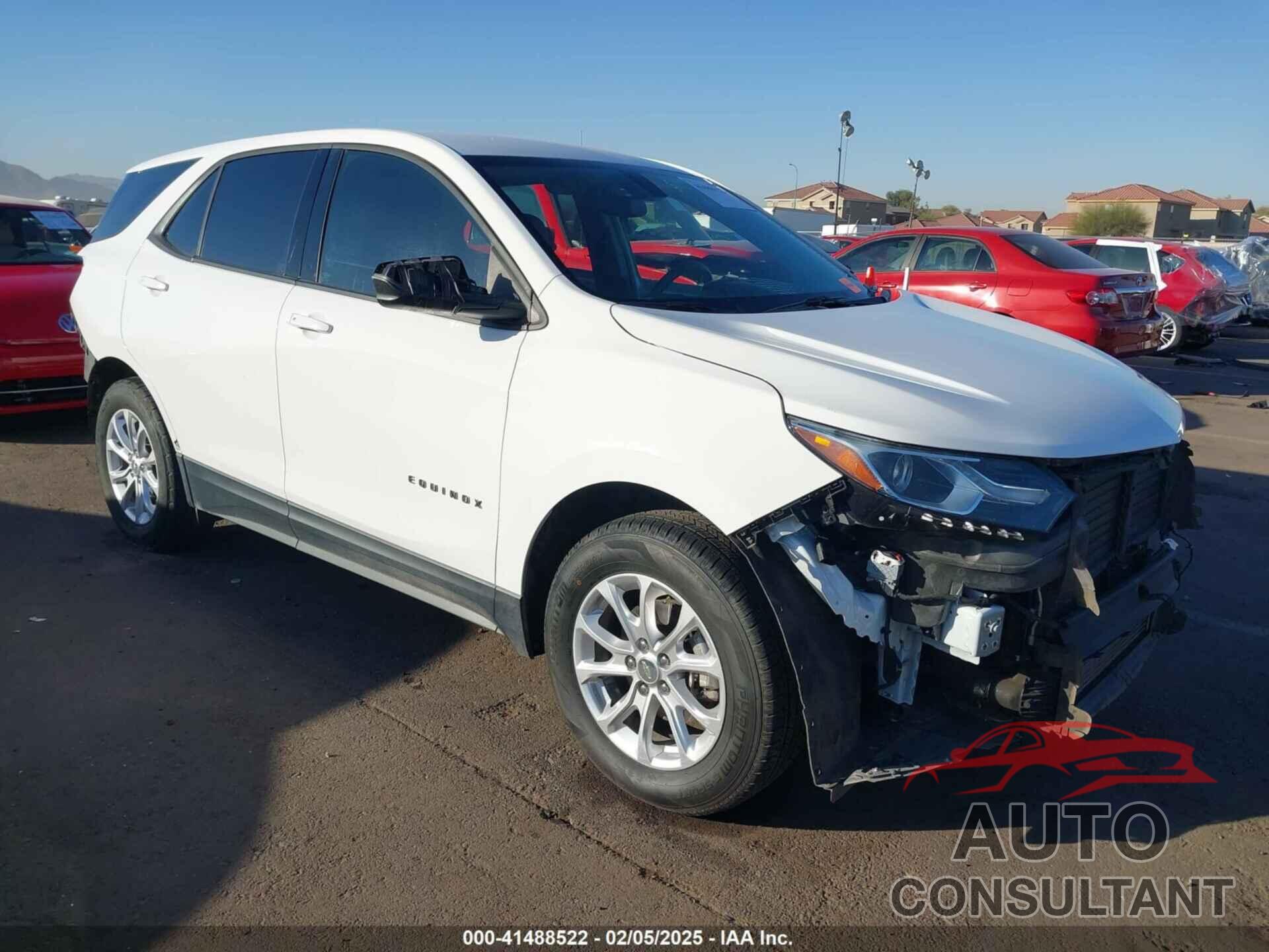 CHEVROLET EQUINOX 2018 - 3GNAXHEV4JL105963