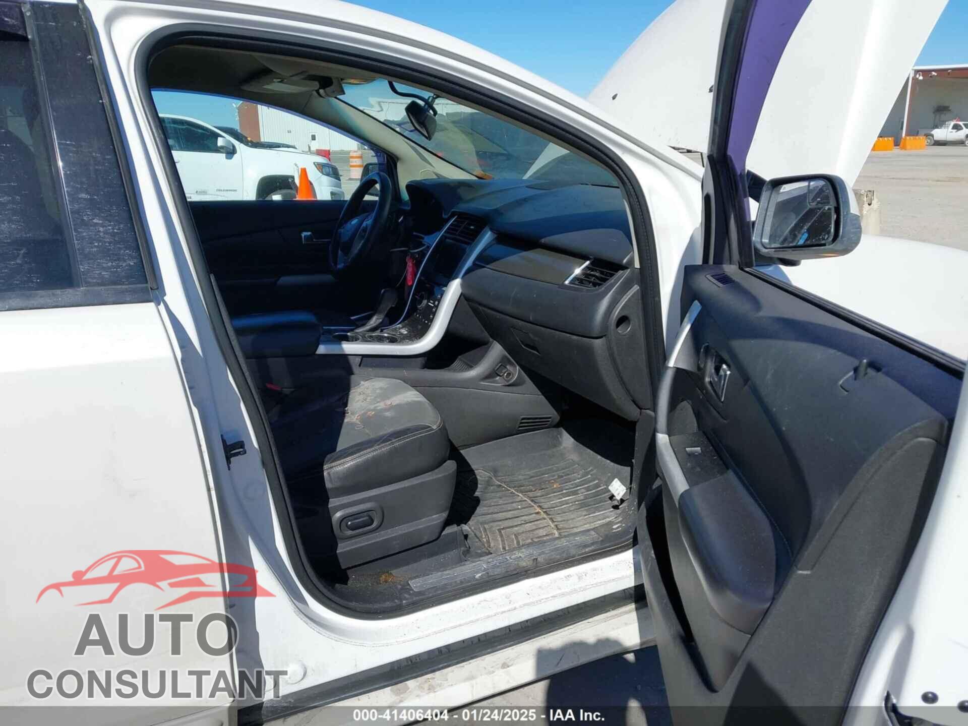 FORD EDGE 2013 - 2FMDK3AK0DBB79542