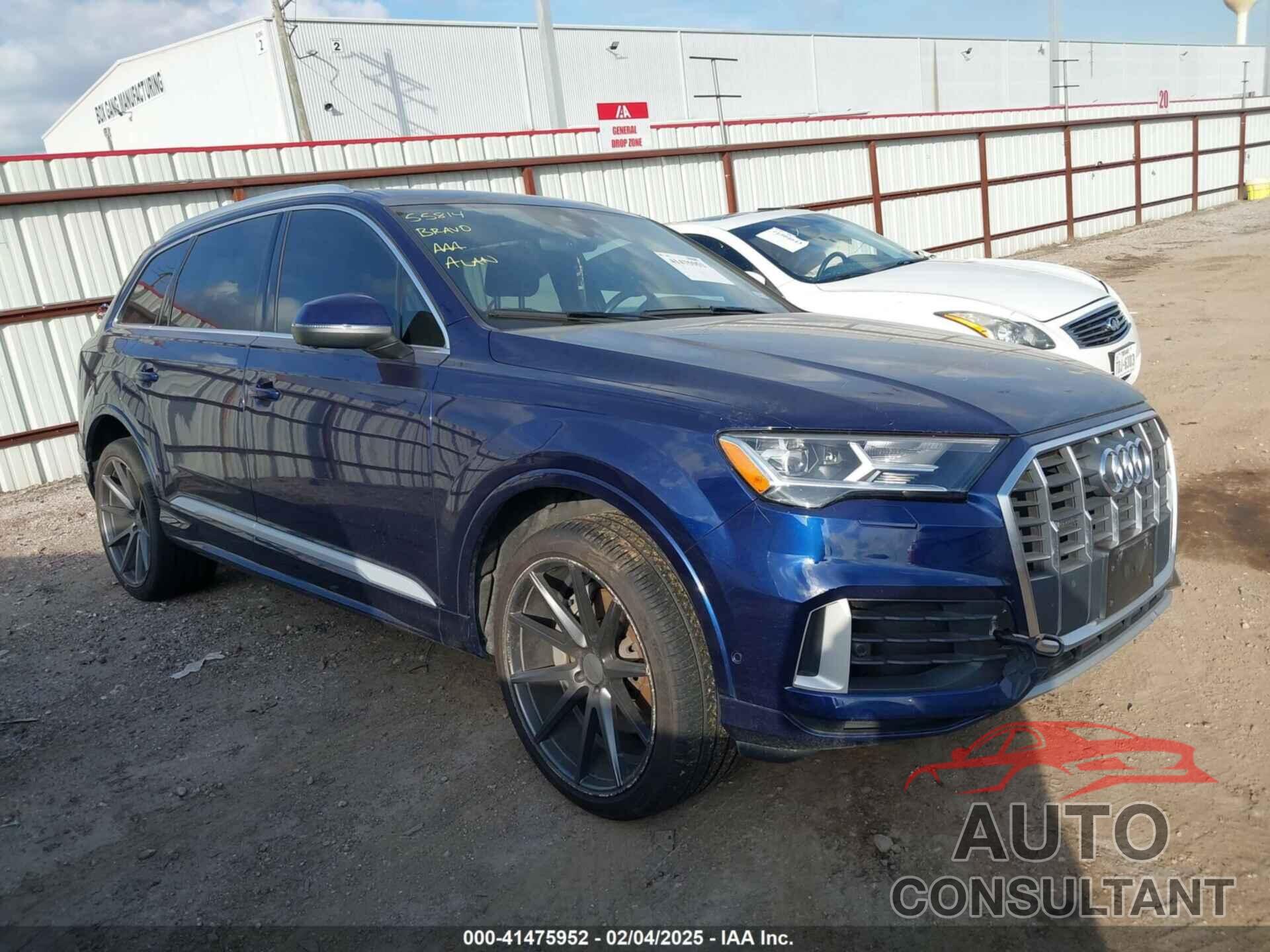 AUDI Q7 2021 - WA1LXAF72MD017846