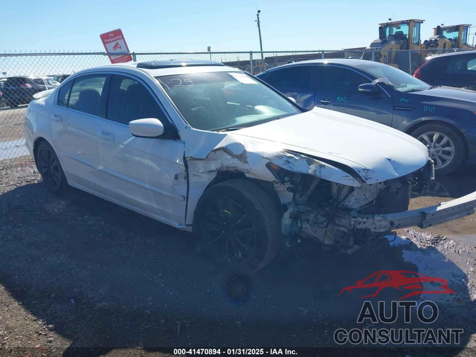 HONDA ACCORD 2011 - 1HGCP2F77BA009785