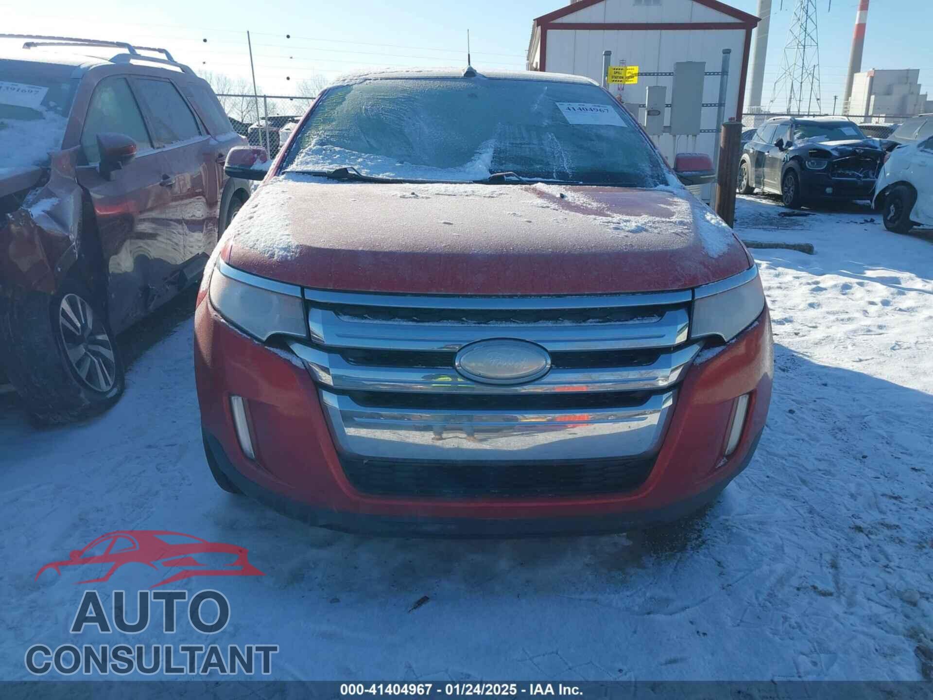 FORD EDGE 2012 - 2FMDK4JCXCBA68493