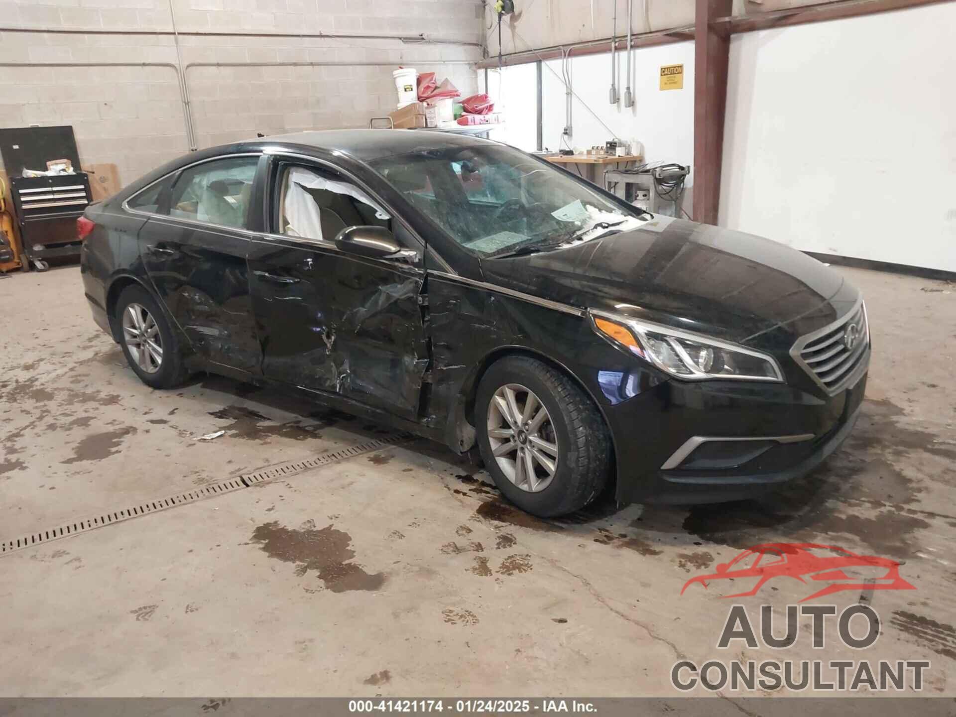 HYUNDAI SONATA 2017 - 5NPE24AFXHH552596