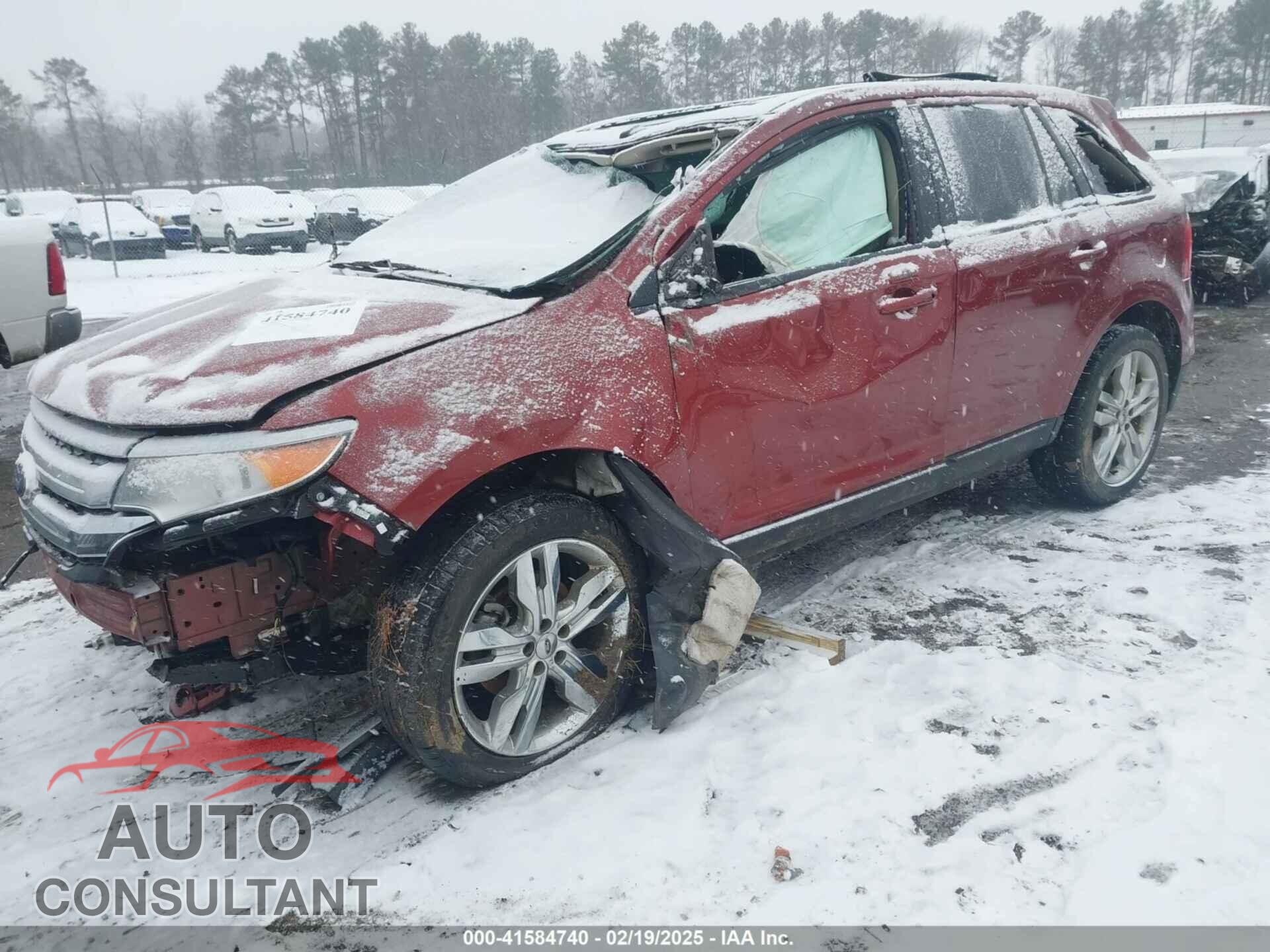 FORD EDGE 2014 - 2FMDK3JC6EBB10929