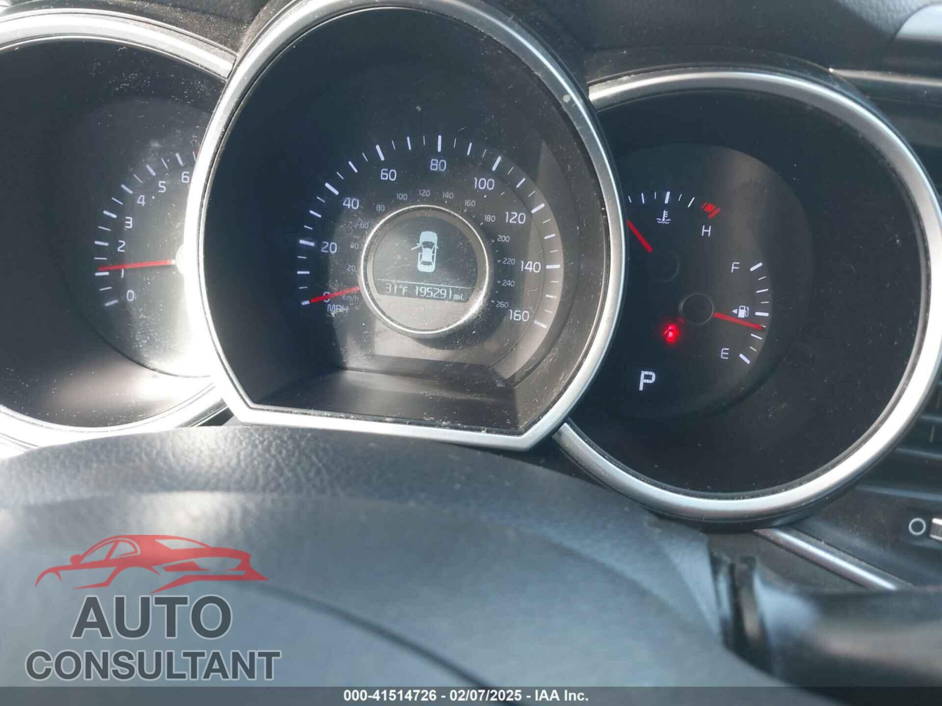 KIA OPTIMA 2015 - KNAGM4A75F5538076