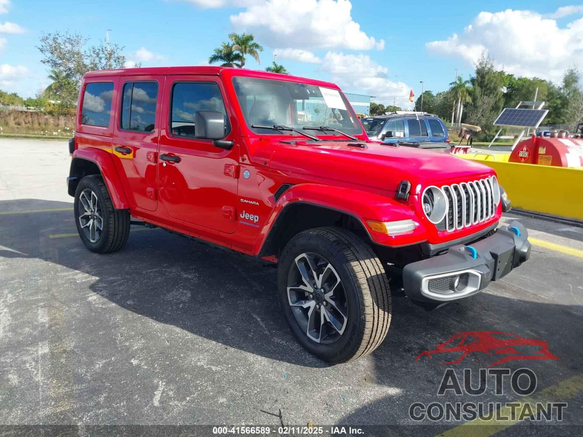 JEEP WRANGLER 4XE 2024 - 1C4RJXP66RW231972