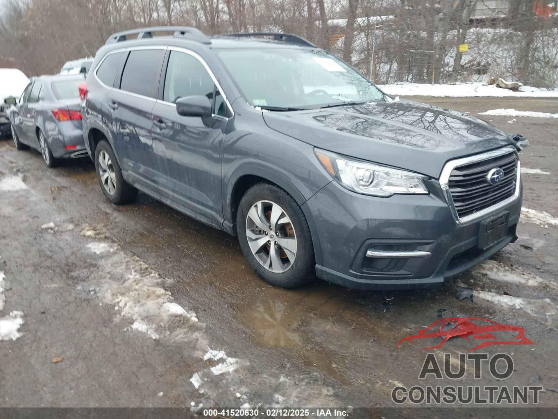 SUBARU ASCENT 2021 - 4S4WMAFD4M3450071