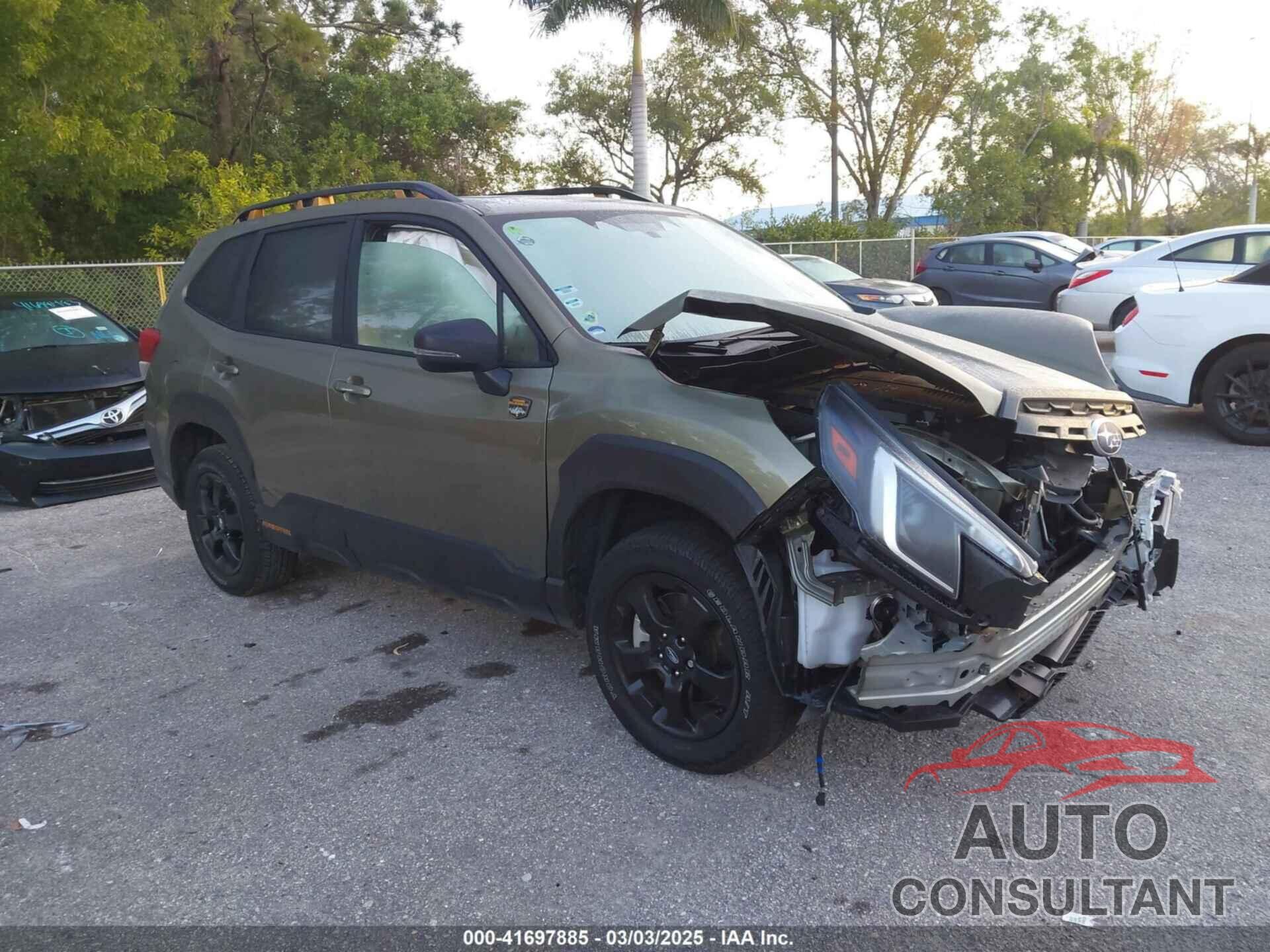 SUBARU FORESTER 2024 - JF2SKAJC8RH525194
