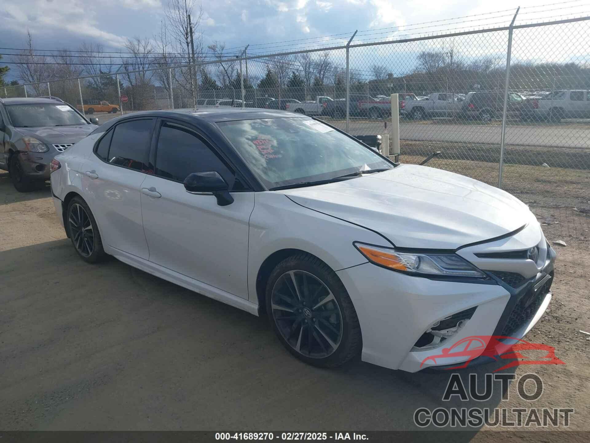 TOYOTA CAMRY 2020 - 4T1K61AK7LU387927