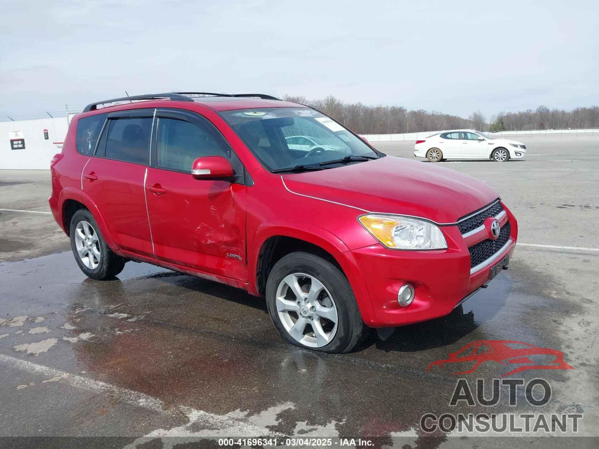 TOYOTA RAV4 2012 - 2T3DF4DV9CW211923