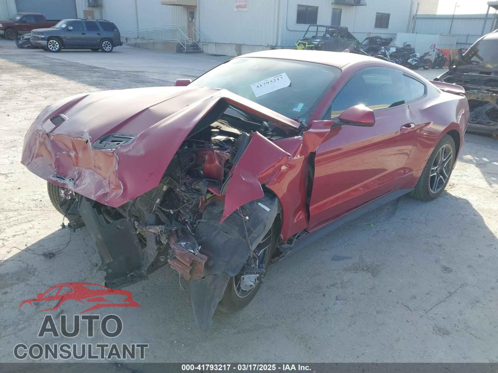 FORD MUSTANG 2021 - 1FA6P8TH8M5101579