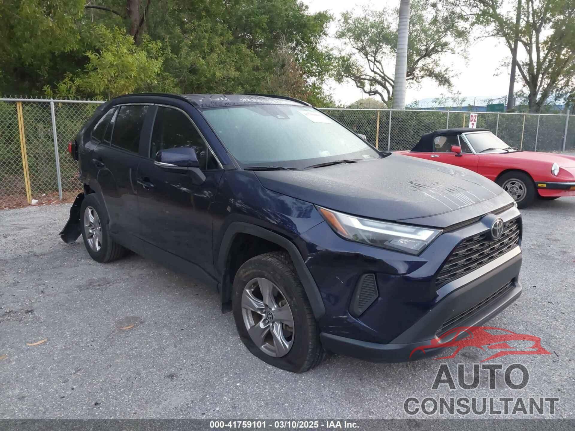 TOYOTA RAV4 2022 - 2T3W1RFV2NW227451