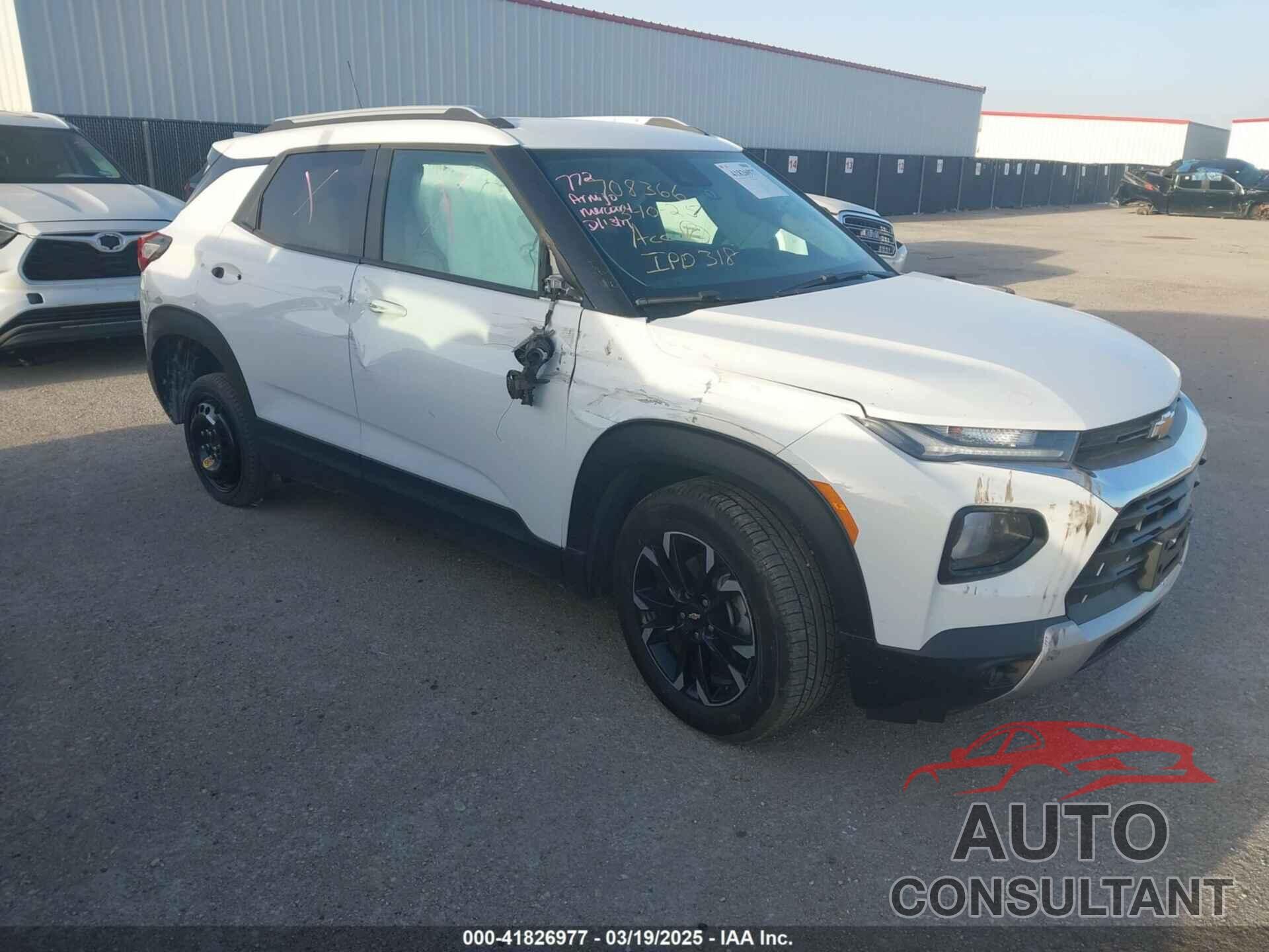CHEVROLET TRAILBLAZER 2021 - KL79MPSL3MB156441