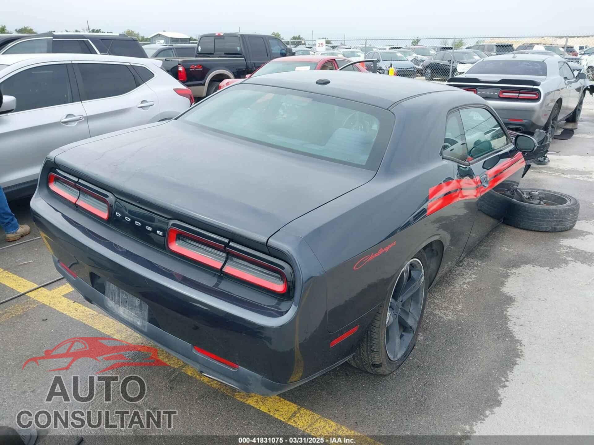 DODGE CHALLENGER 2017 - 2C3CDZAG2HH589064