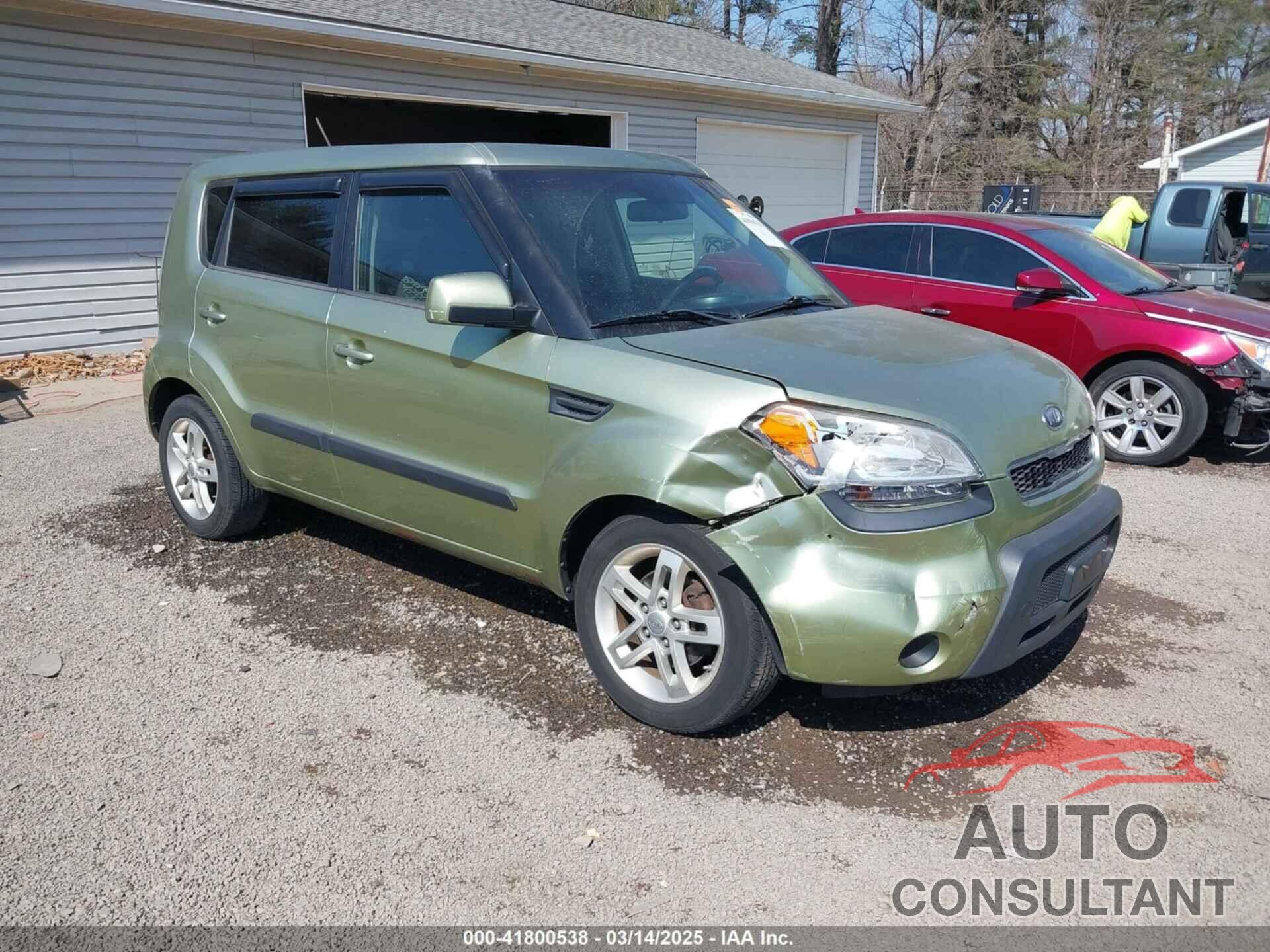 KIA SOUL 2011 - KNDJT2A24B7324151