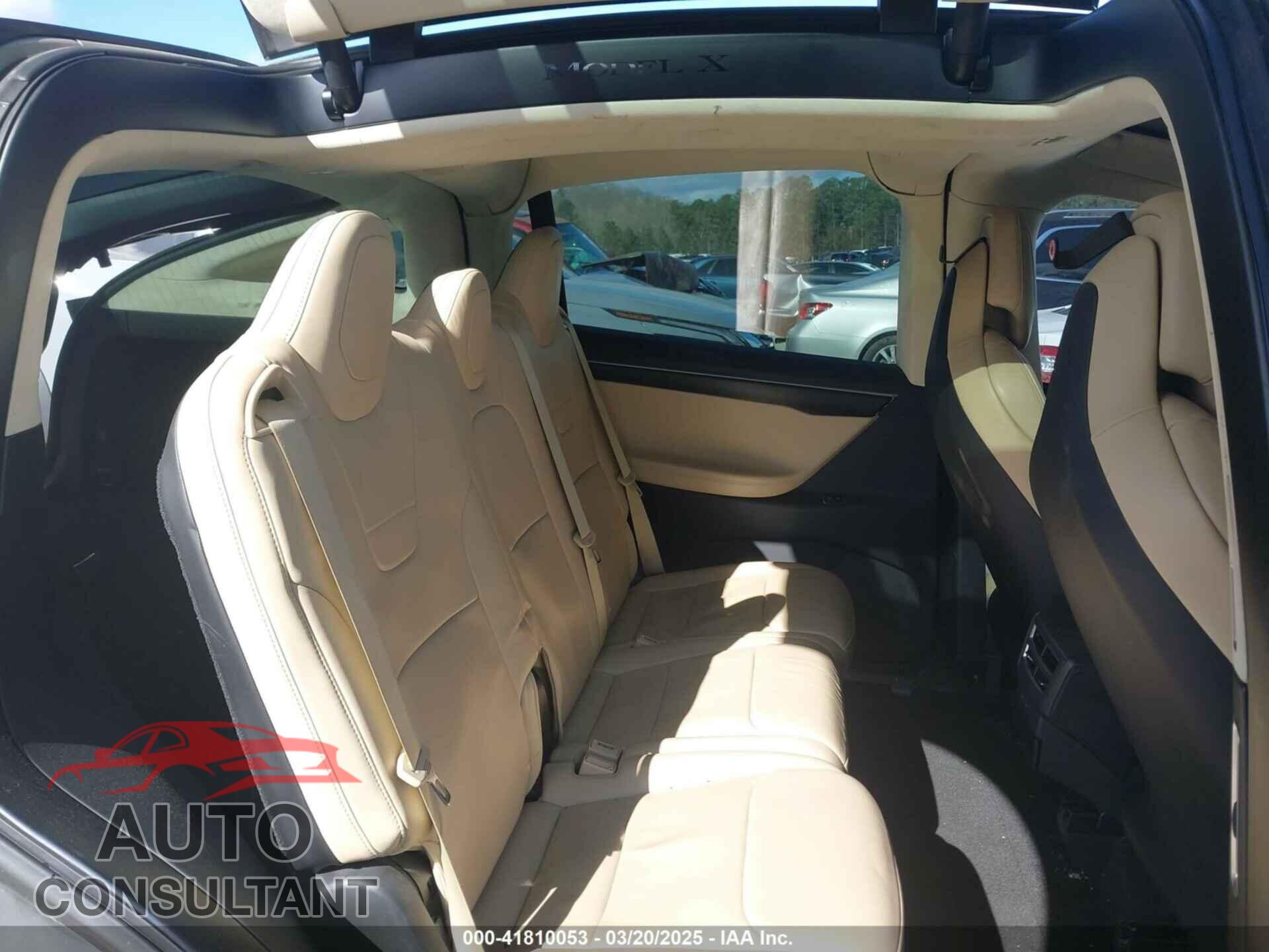 TESLA MODEL X 2017 - 5YJXCDE40HF050418