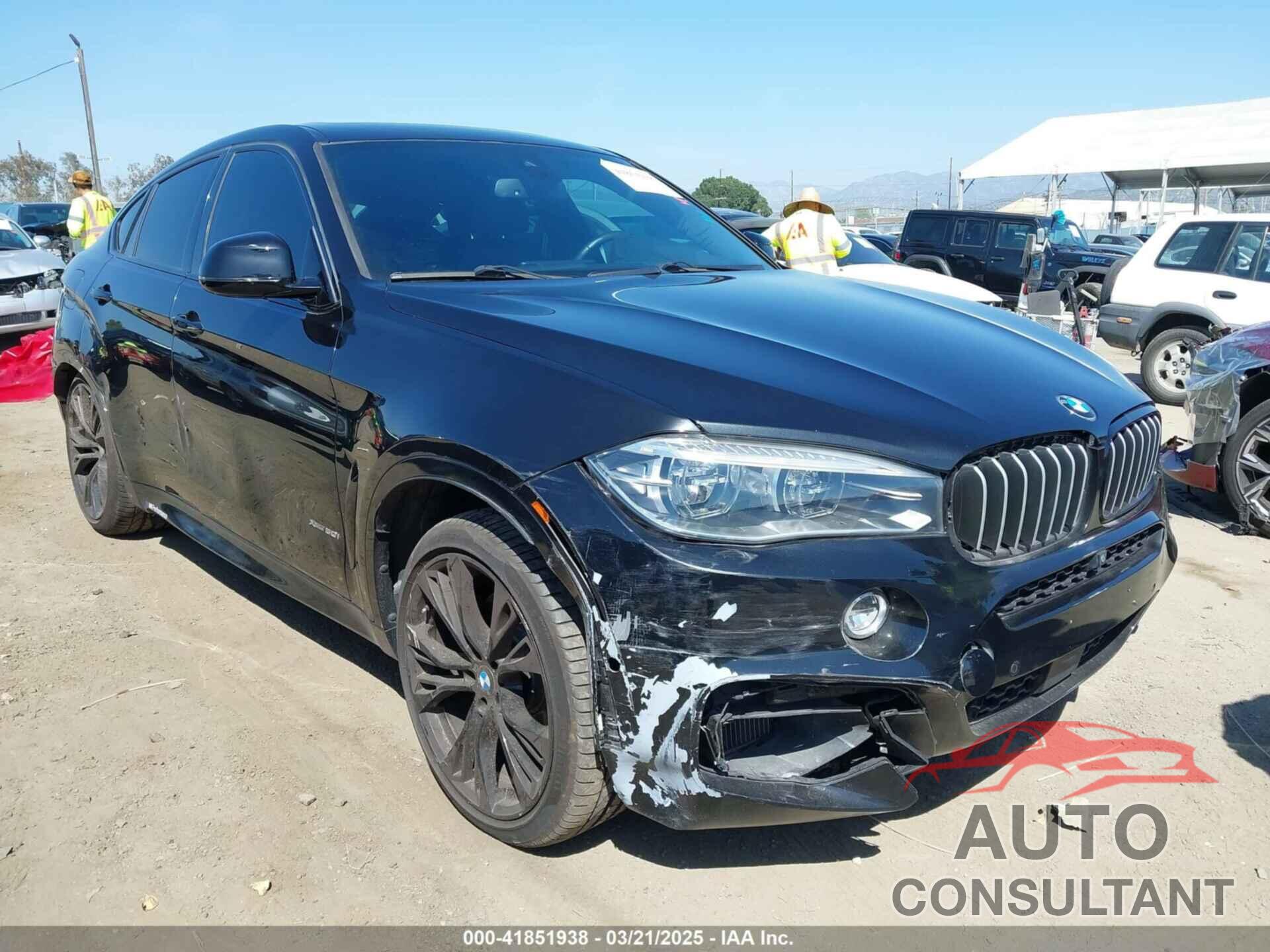 BMW X6 2018 - 5UXKU6C54J0W38937