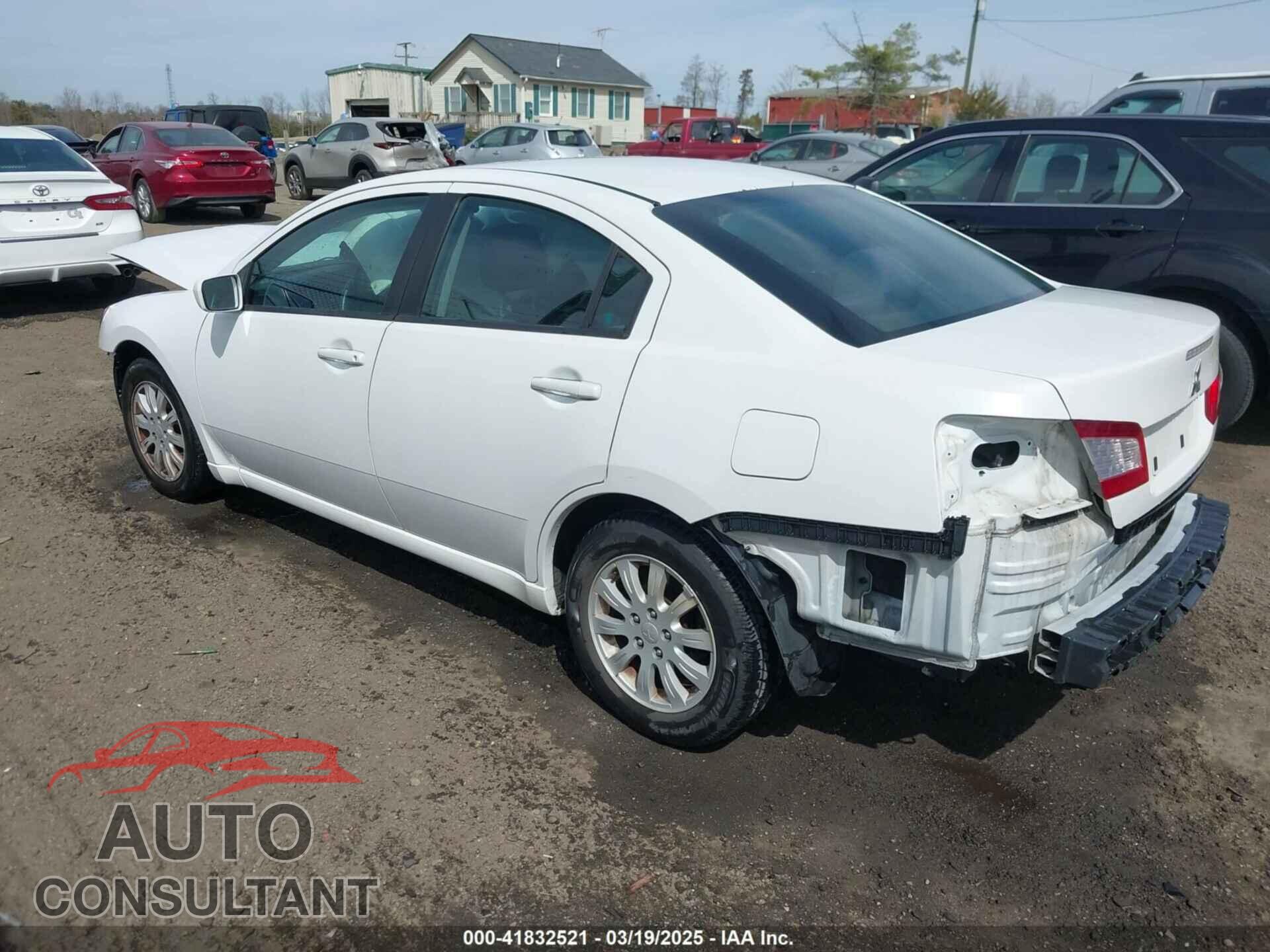 MITSUBISHI GALANT 2012 - 4A32B2FFXCE009156