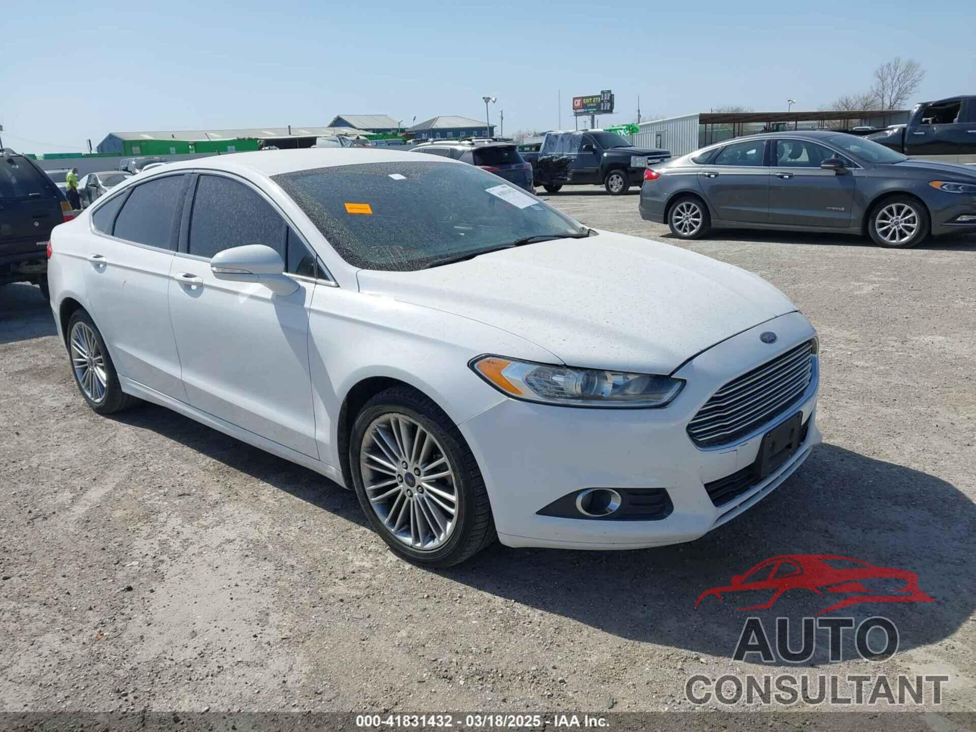 FORD FUSION 2014 - 3FA6P0H9XER368336
