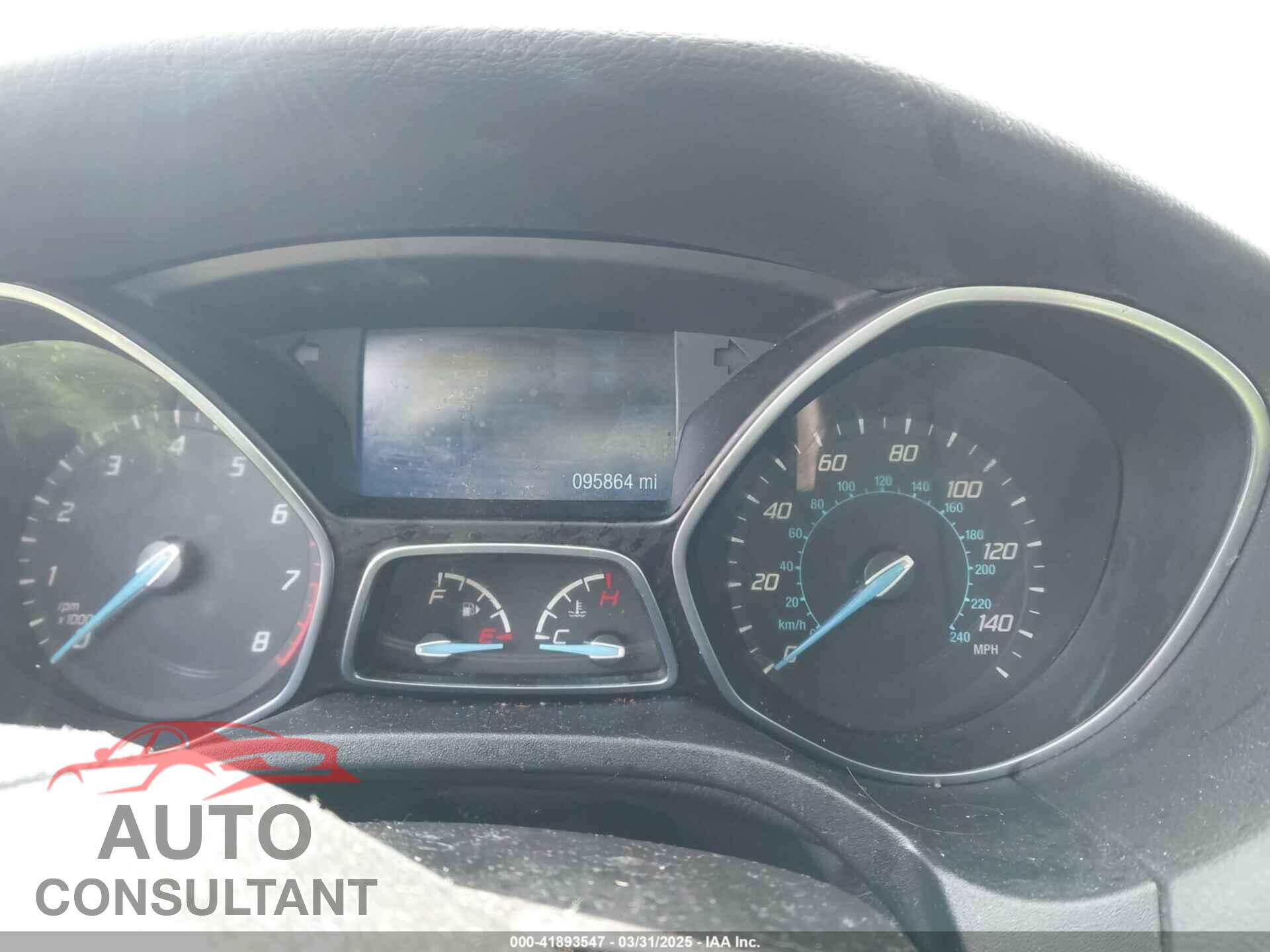 FORD FOCUS 2014 - 1FADP3F27EL403007