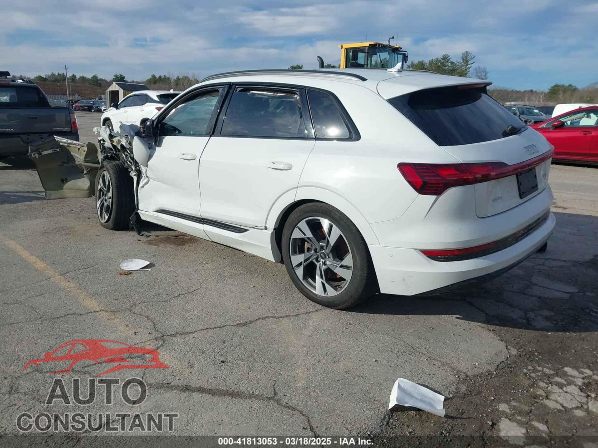AUDI E-TRON 2022 - WA1AAAGE2NB040546