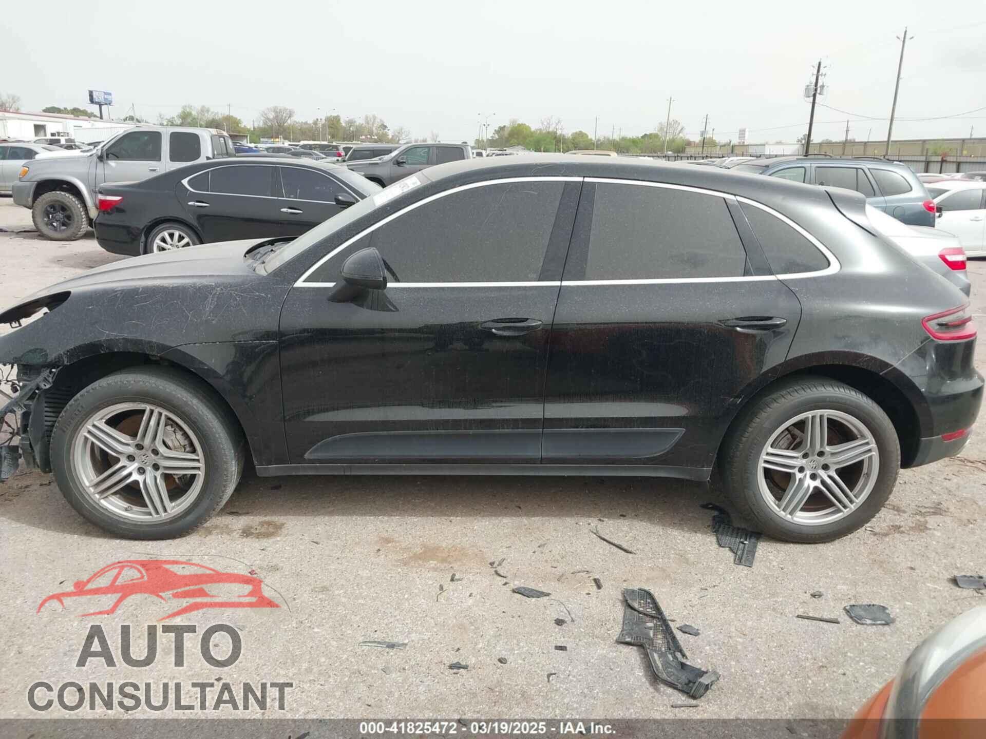PORSCHE MACAN 2016 - WP1AB2A54GLB50060