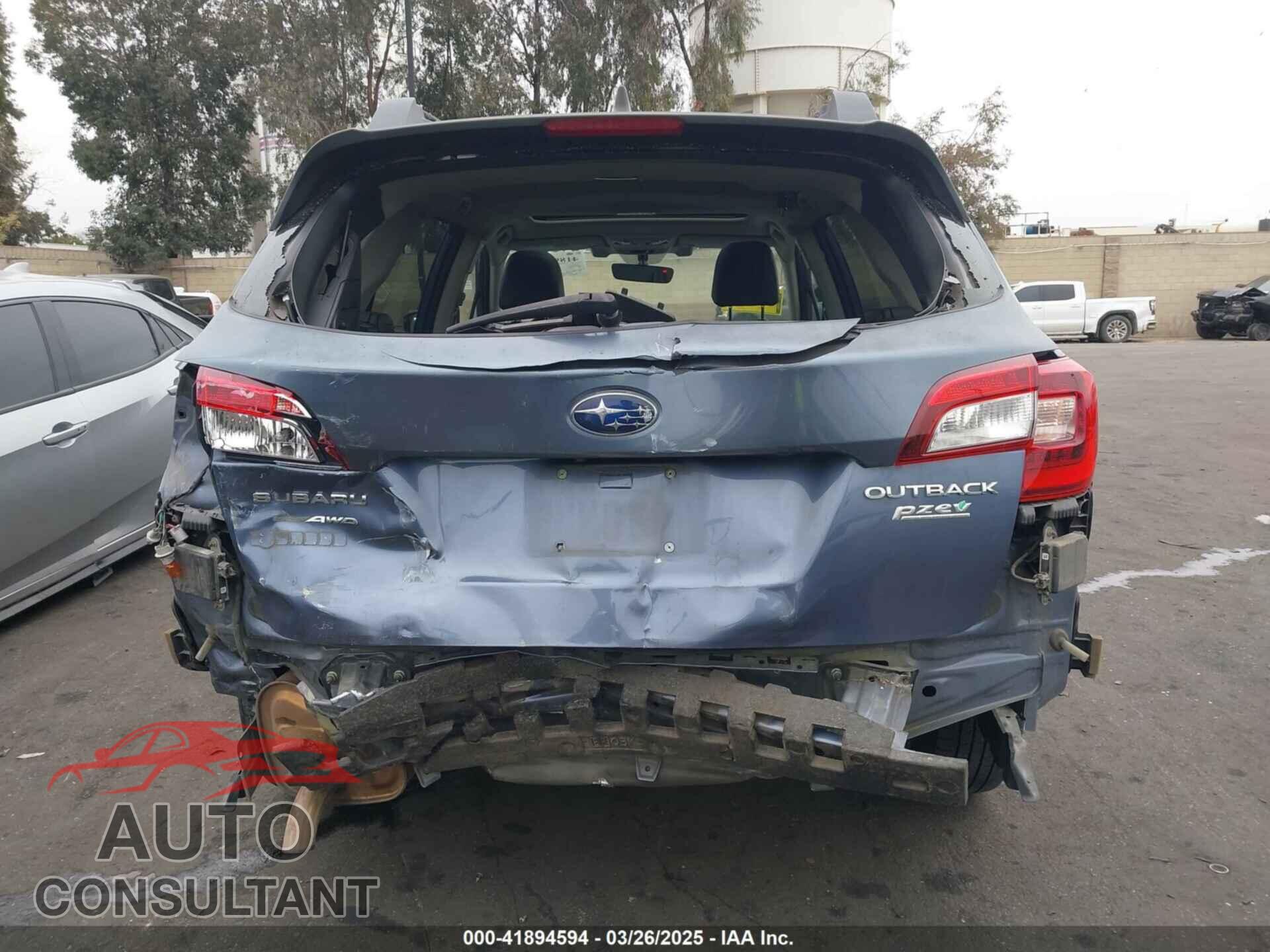 SUBARU OUTBACK 2017 - 4S4BSANC8H3217698