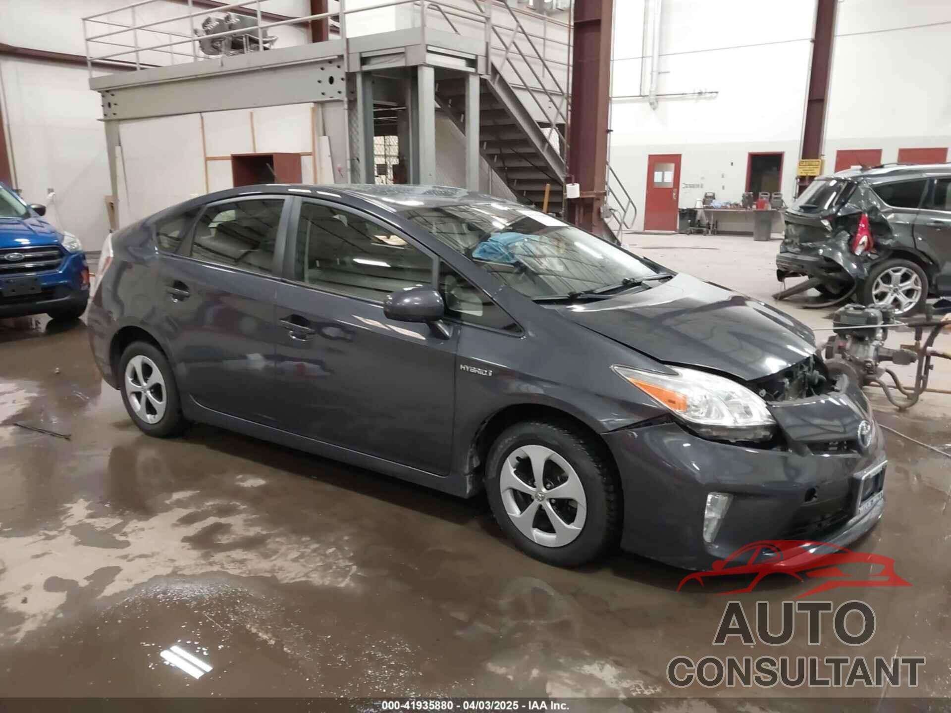 TOYOTA PRIUS 2013 - JTDKN3DU1D1619845