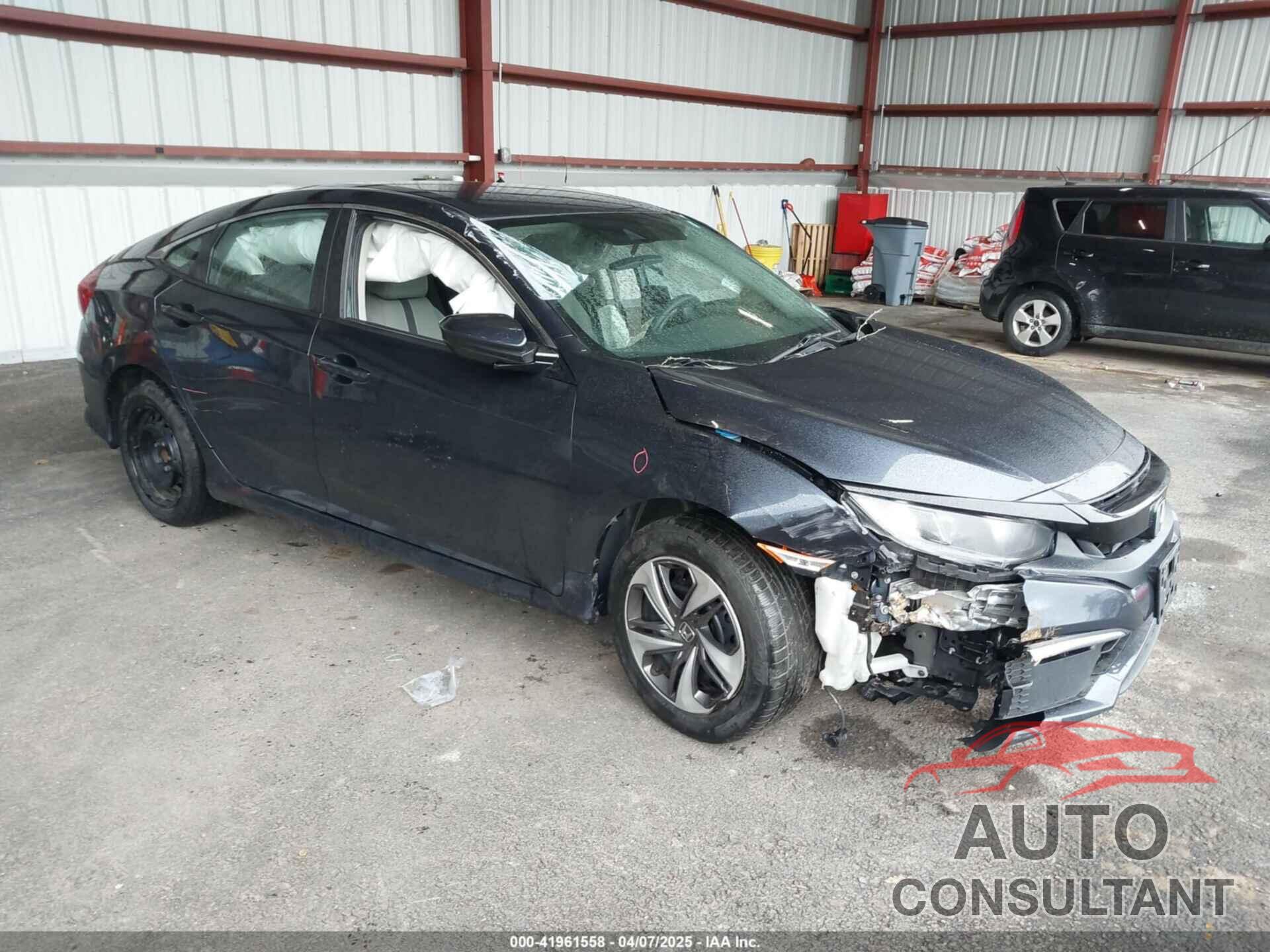 HONDA CIVIC 2019 - 19XFC2F6XKE201052