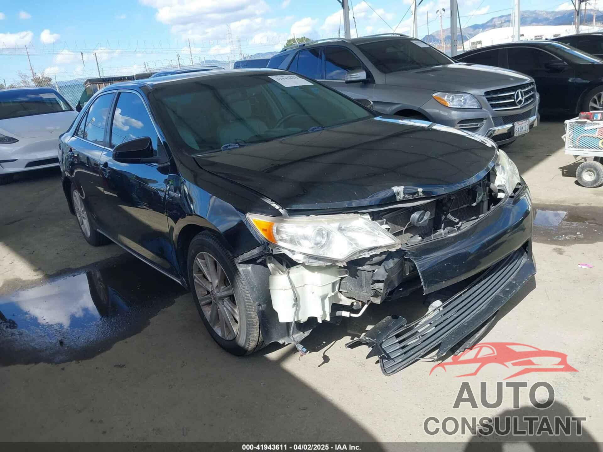 TOYOTA CAMRY HYBRID 2014 - 4T1BD1FK5EU106628