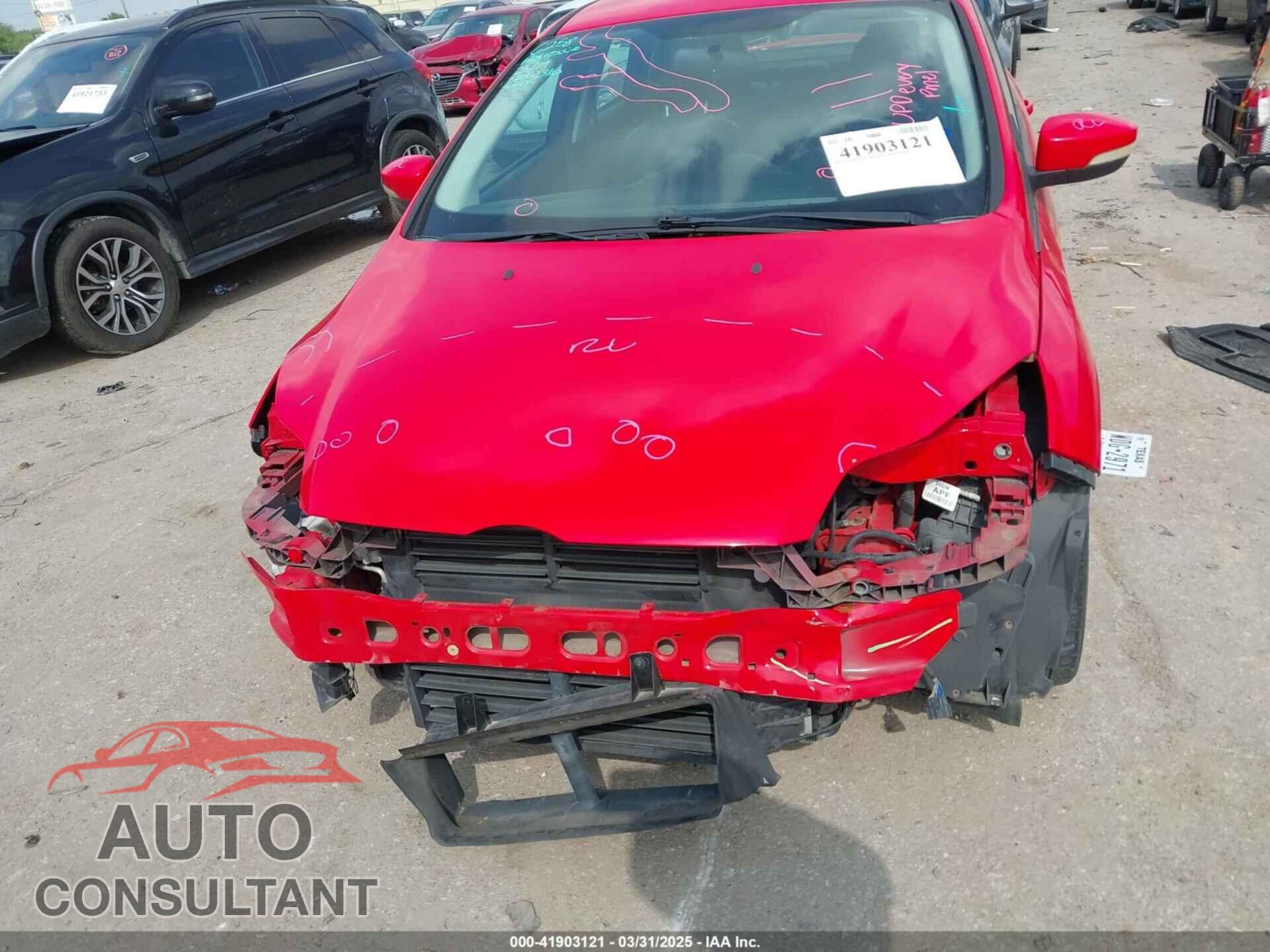 FORD FOCUS 2013 - 1FADP3F21DL271831