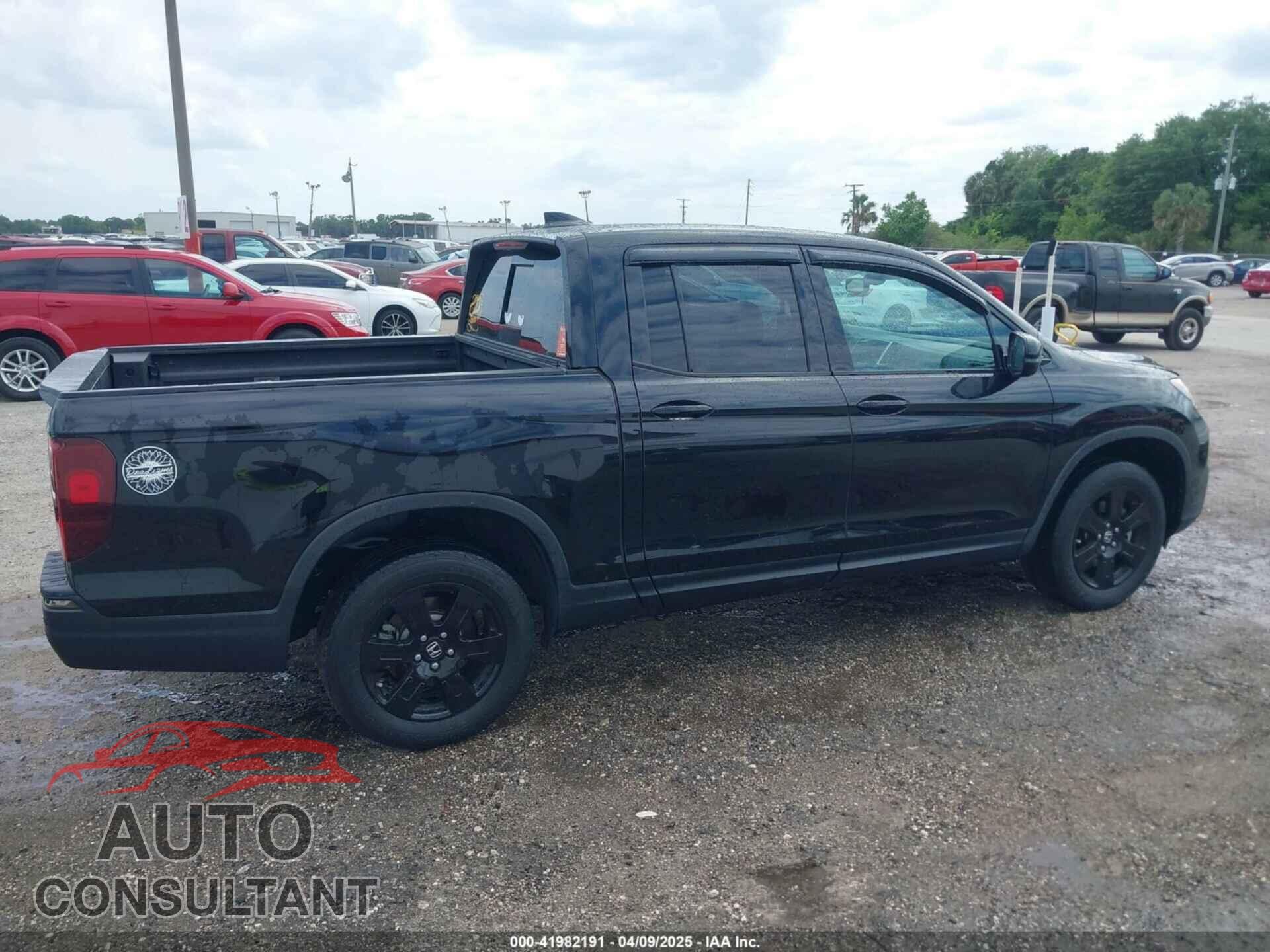HONDA RIDGELINE 2018 - 5FPYK3F82JB012687