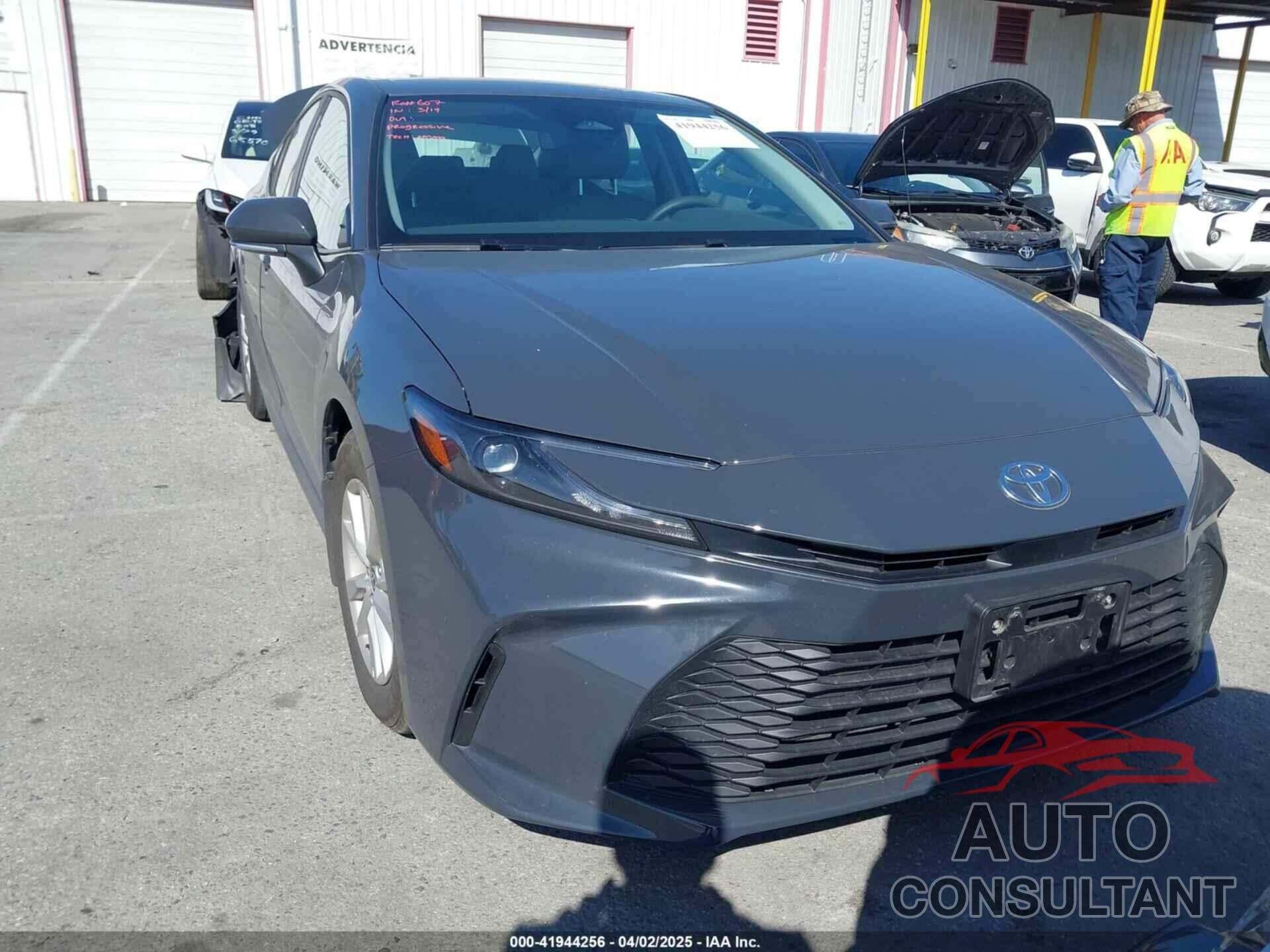 TOYOTA CAMRY 2025 - 4T1DAACK4SU534093