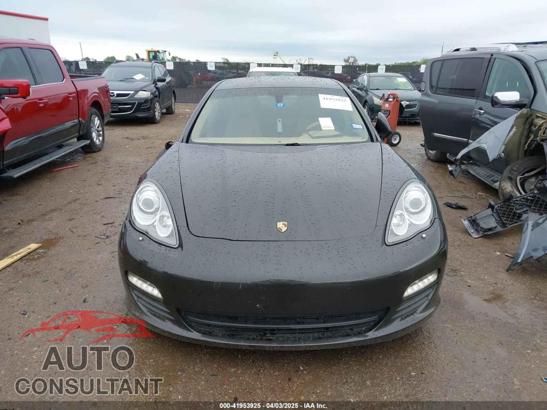 PORSCHE PANAMERA 2012 - WP0AA2A75CL072582