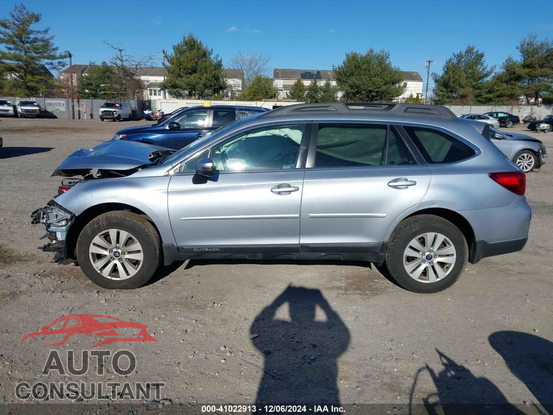 SUBARU OUTBACK 2017 - 4S4BSAFC8H3437633