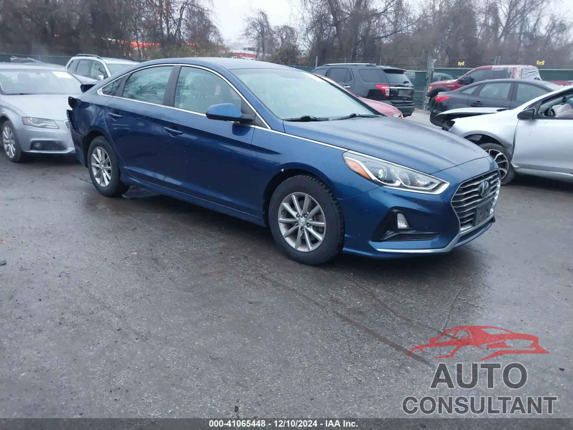 HYUNDAI SONATA 2019 - 5NPE24AF8KH771290