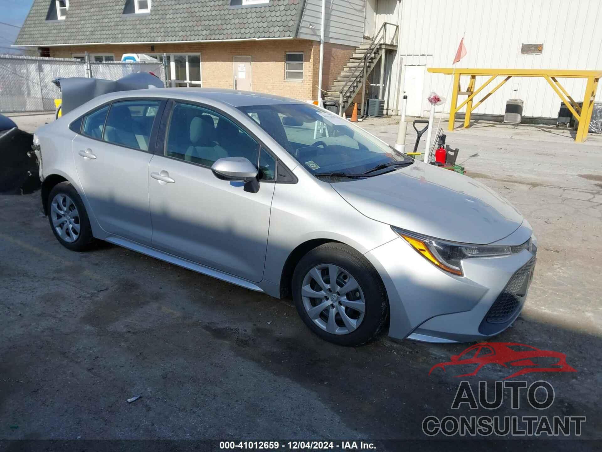 TOYOTA COROLLA 2021 - 5YFEPMAE6MP179613