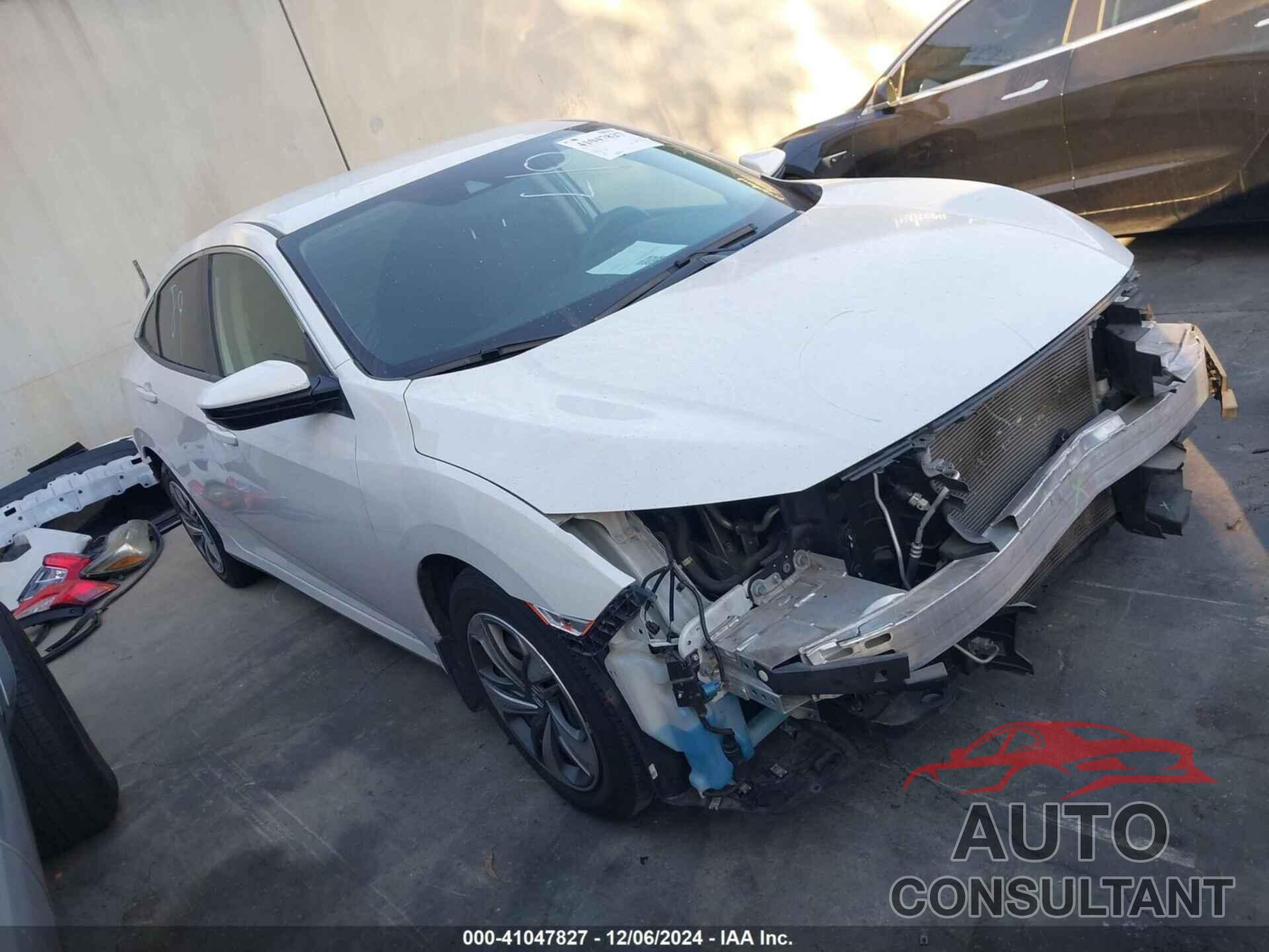 HONDA CIVIC 2019 - 2HGFC2F68KH568103