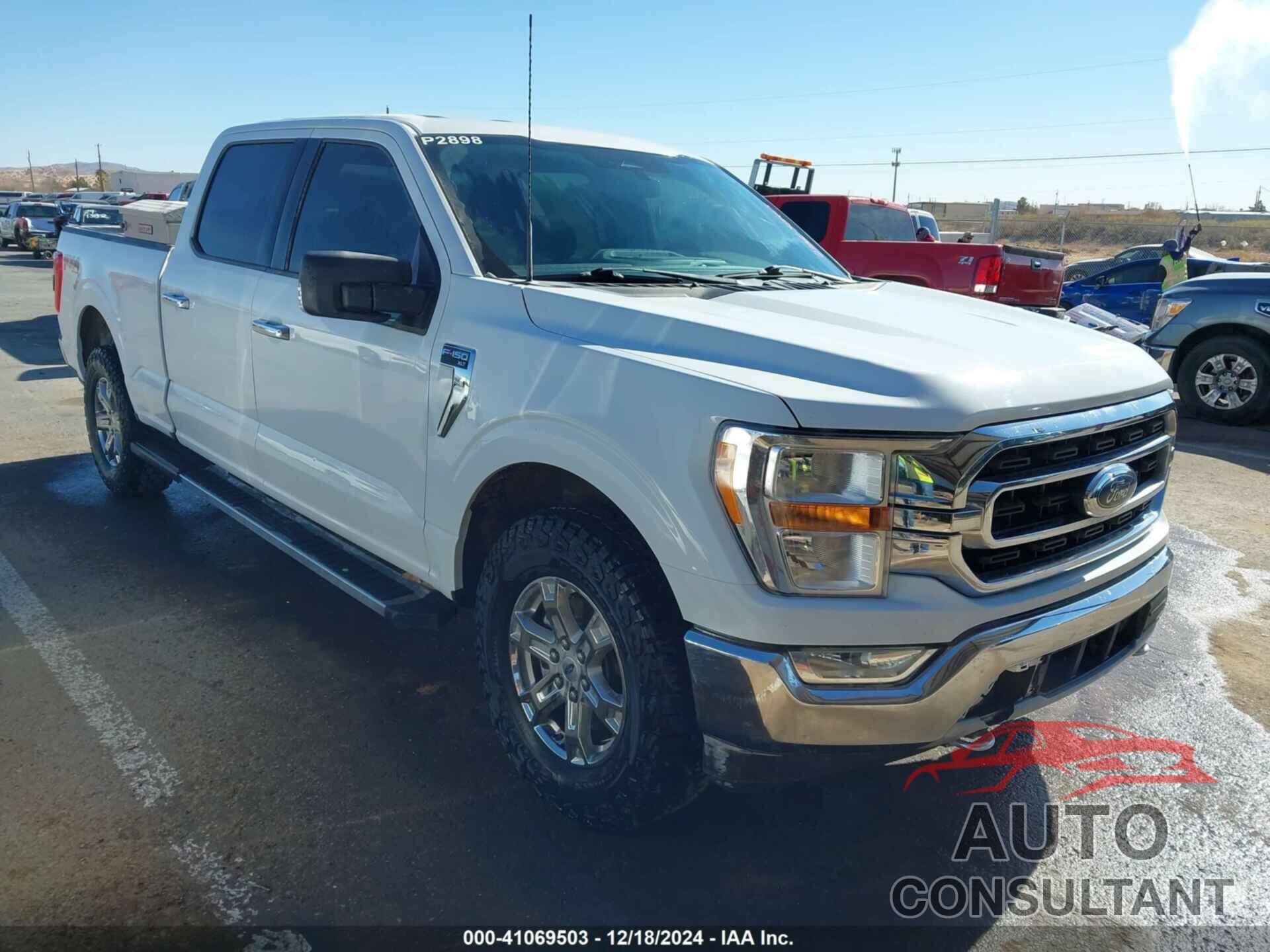 FORD F-150 2021 - 1FTFW1E81MFC72685