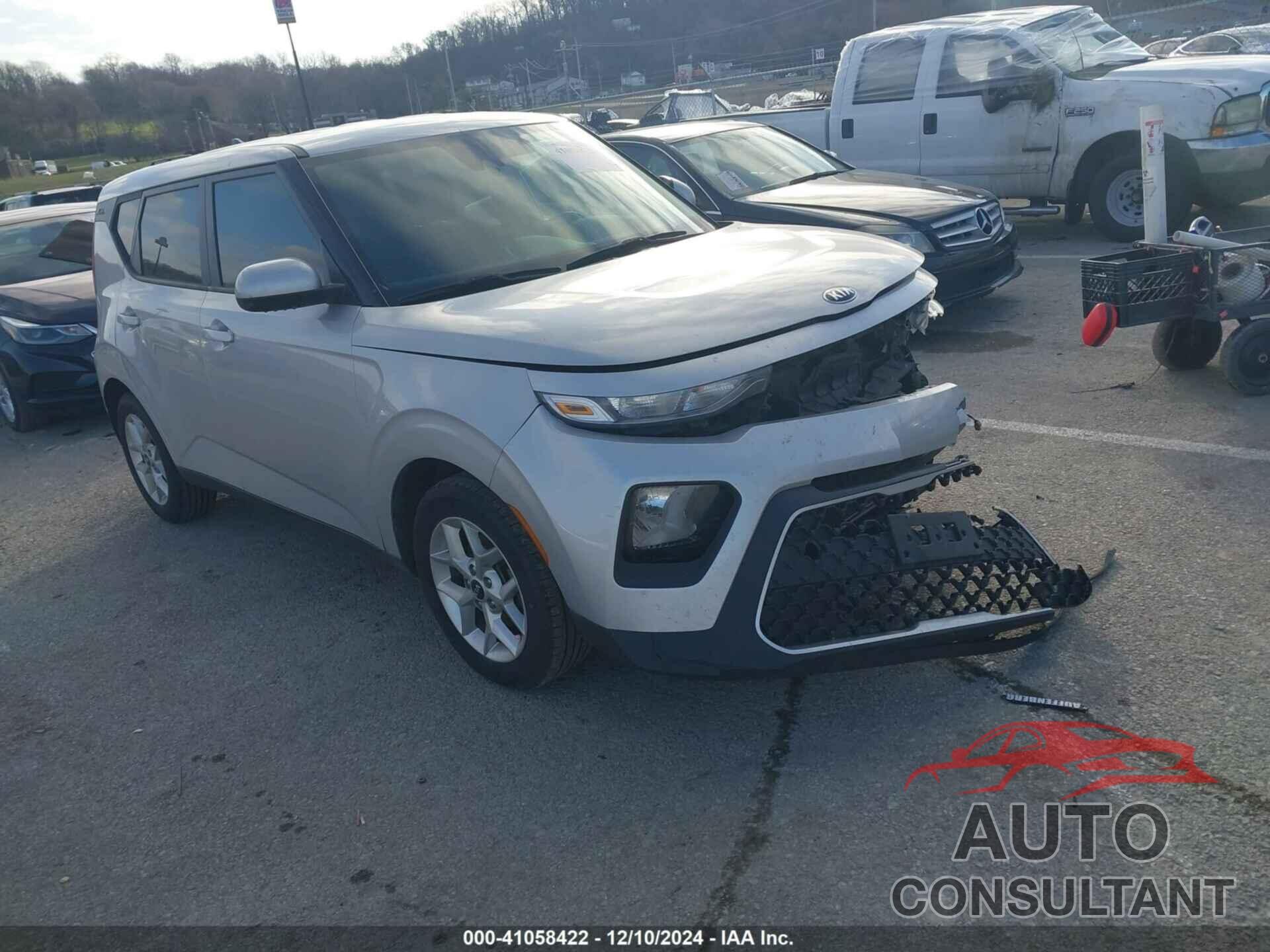 KIA SOUL 2021 - KNDJ23AU8M7740913