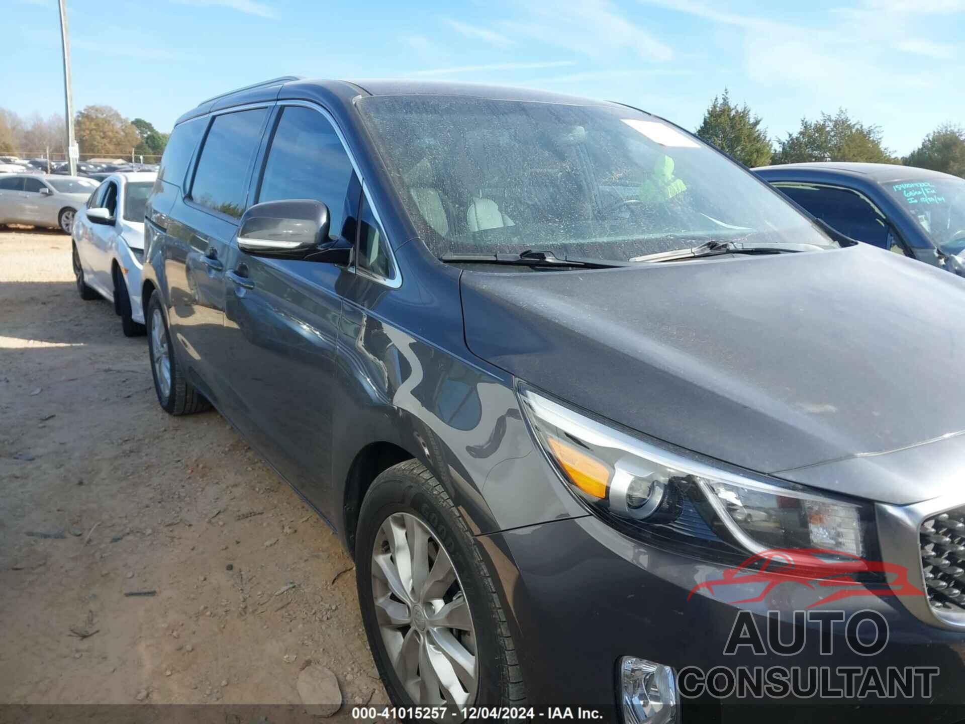 KIA SEDONA 2016 - KNDMC5C10G6137795