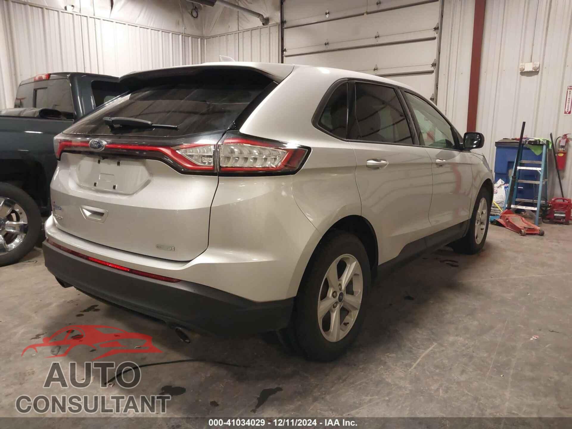 FORD EDGE 2015 - 2FMTK3G91FBB59321