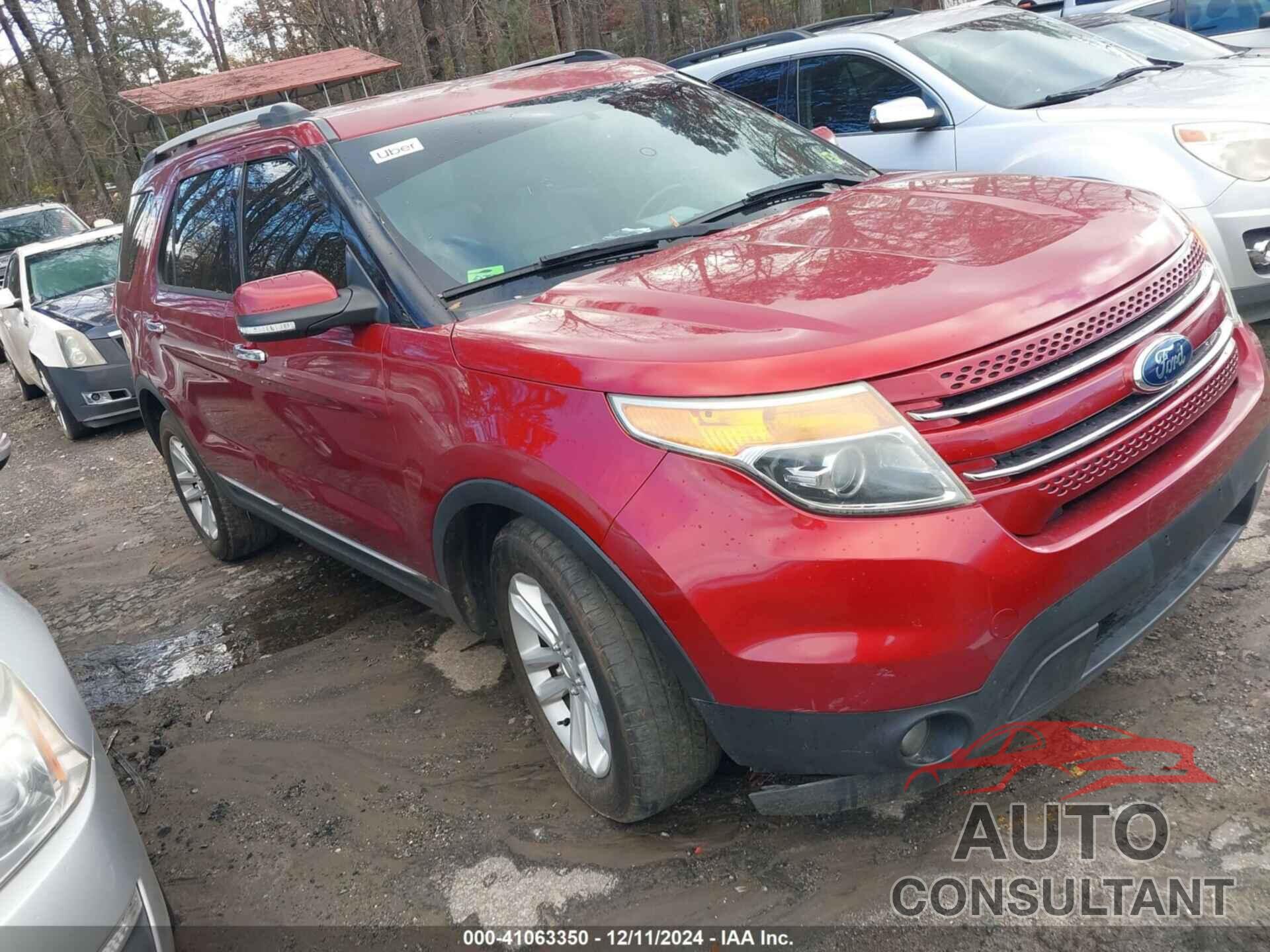 FORD EXPLORER 2014 - 1FM5K7F83EGB91476