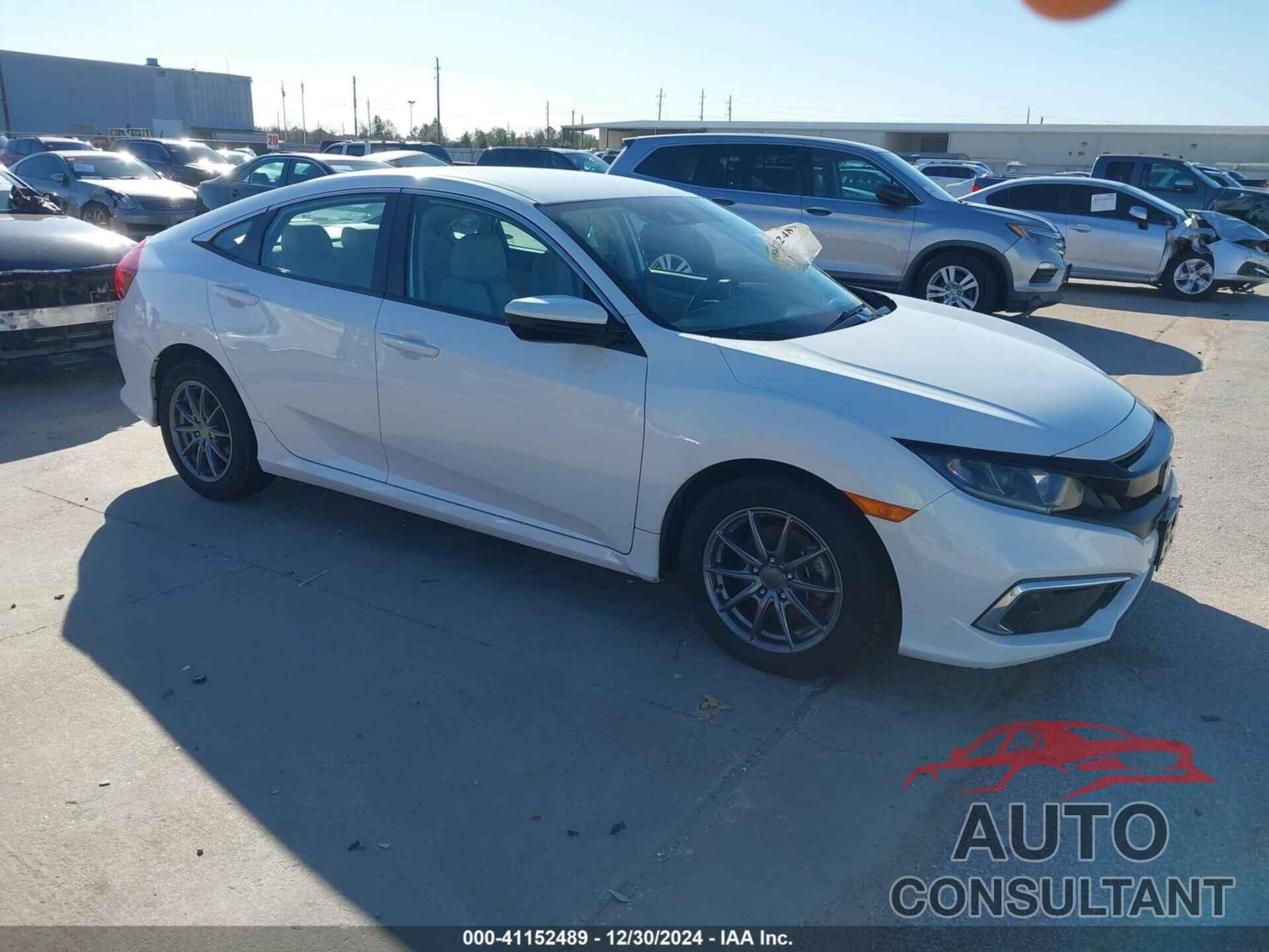 HONDA CIVIC 2019 - 19XFC2F6XKE046812