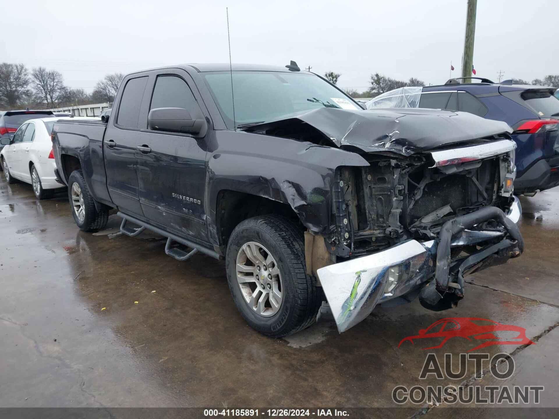 CHEVROLET SILVERADO 1500 2016 - 1GCVKREH9GZ122011