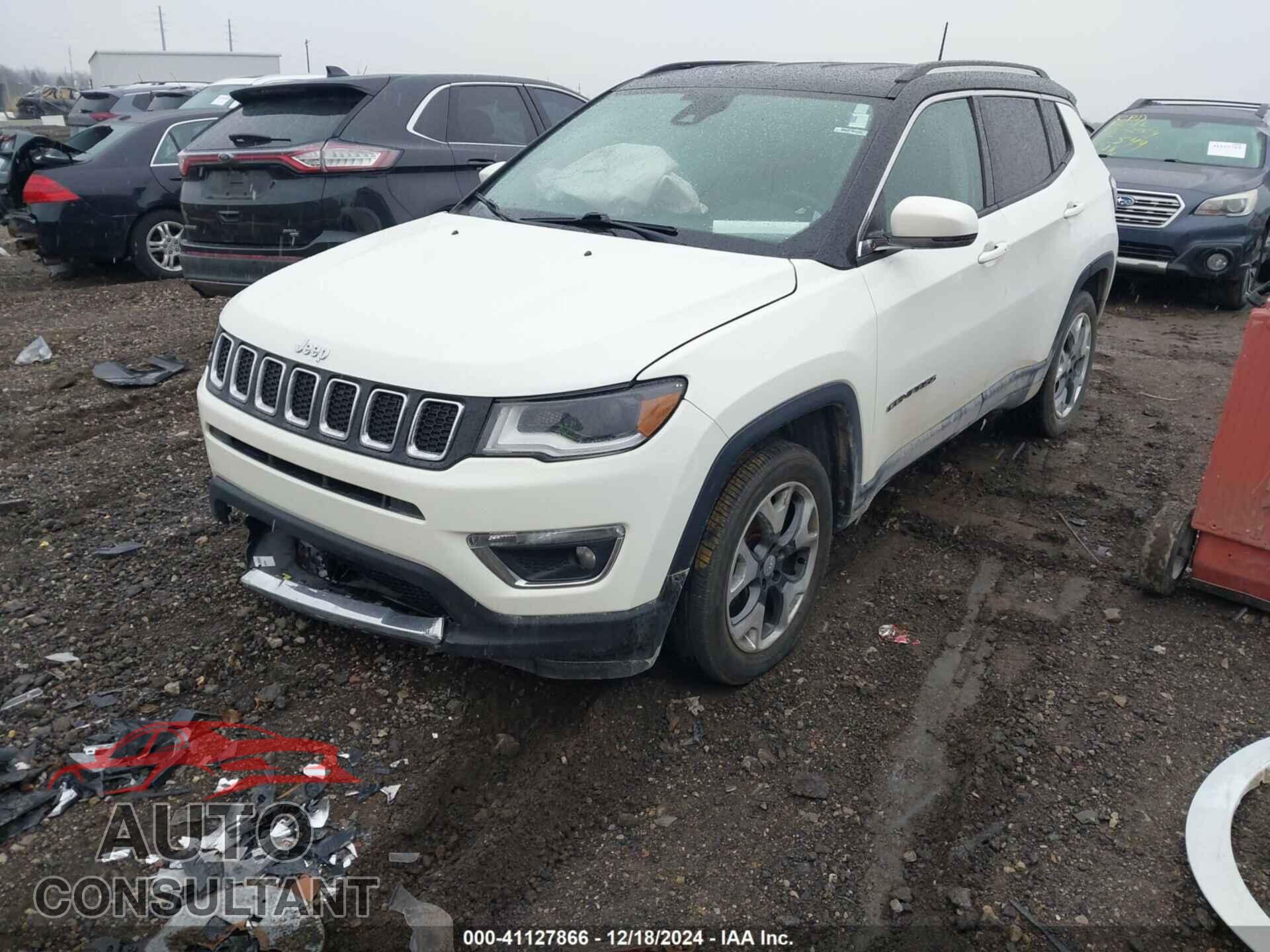 JEEP COMPASS 2018 - 3C4NJDCB6JT113303