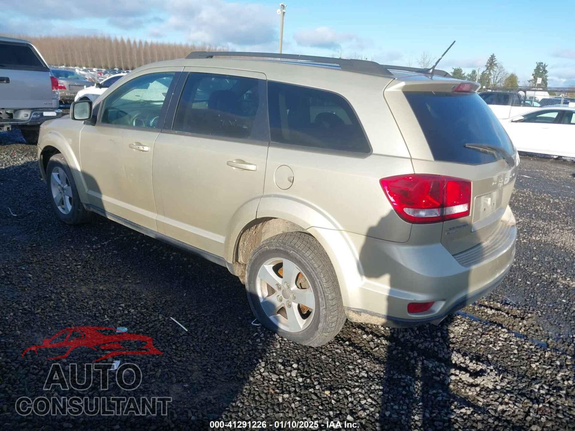 DODGE JOURNEY 2011 - 3D4PH1FGXBT565351