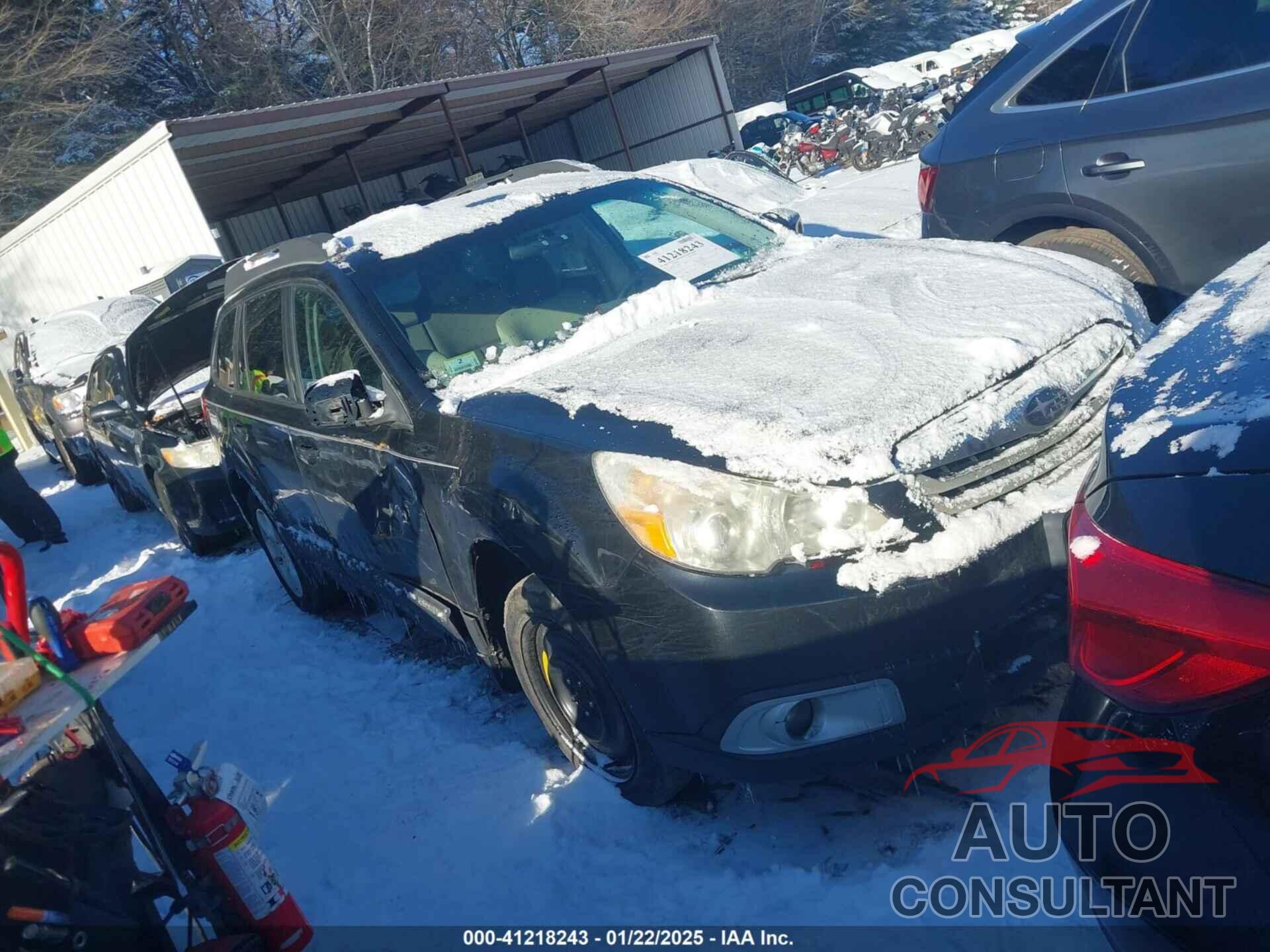 SUBARU OUTBACK 2011 - 4S4BRBCC8B3403138