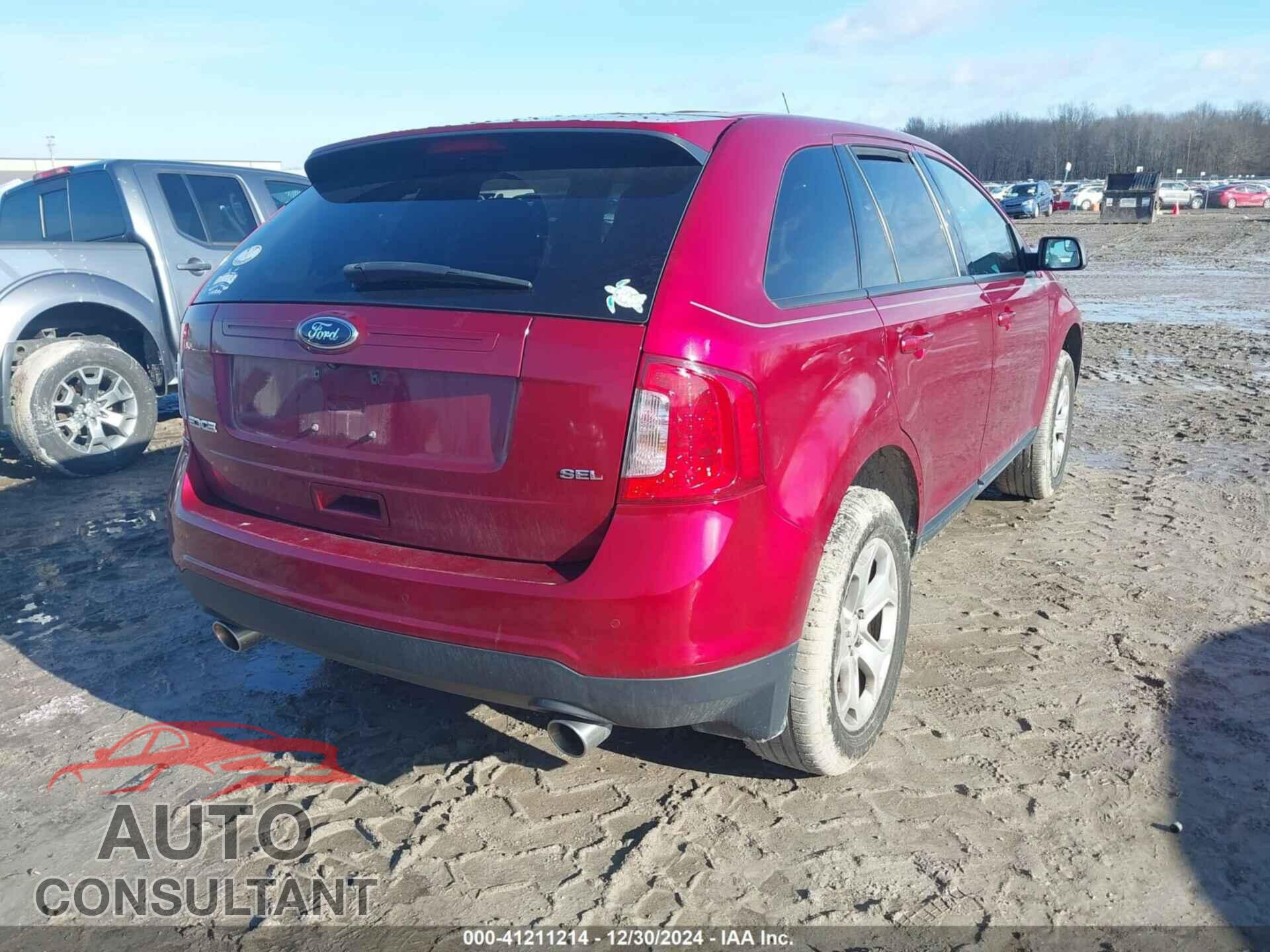 FORD EDGE 2014 - 2FMDK3JC5EBB37409