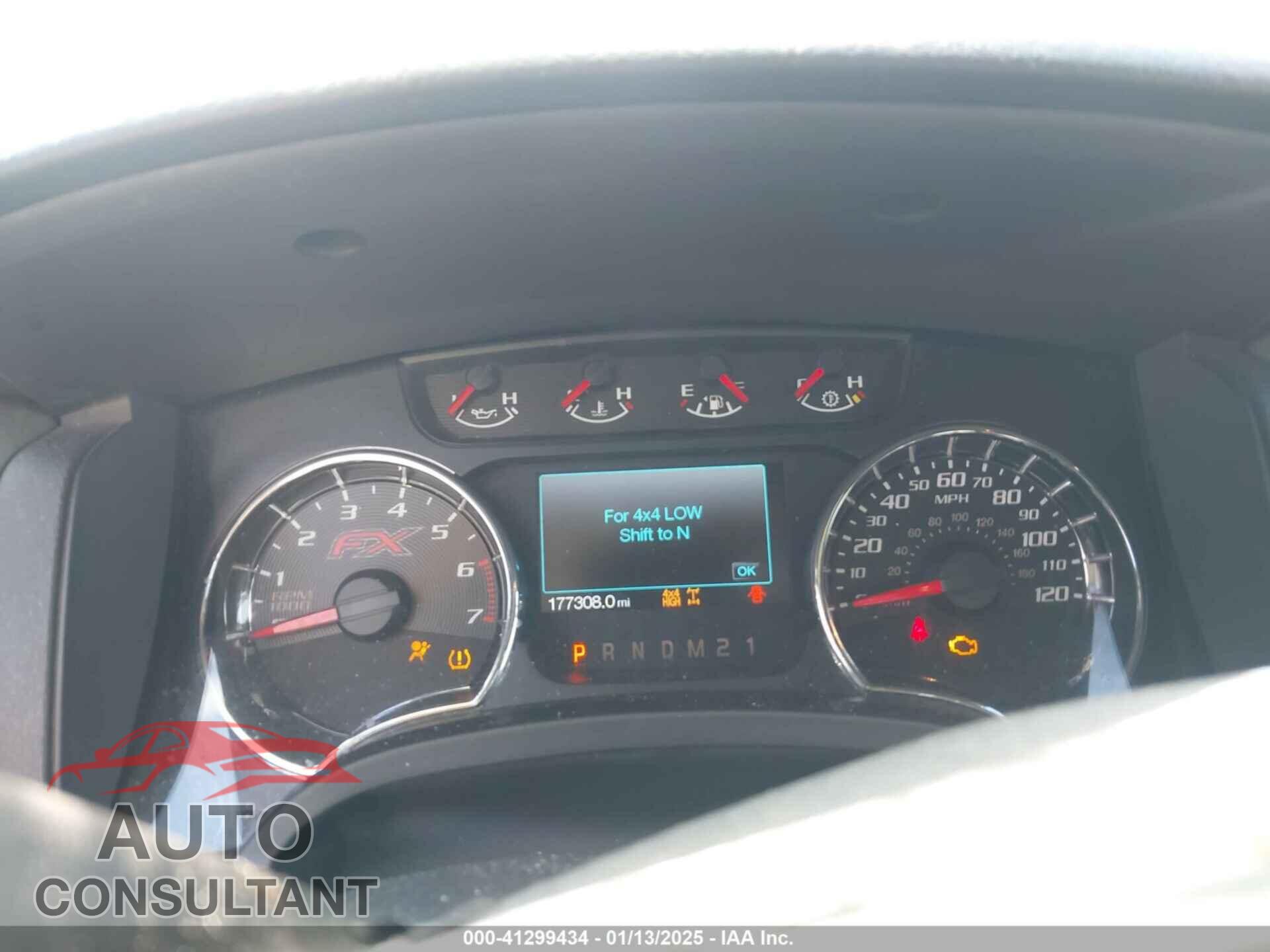 FORD F-150 2012 - 1FTFW1EFXCKD29048